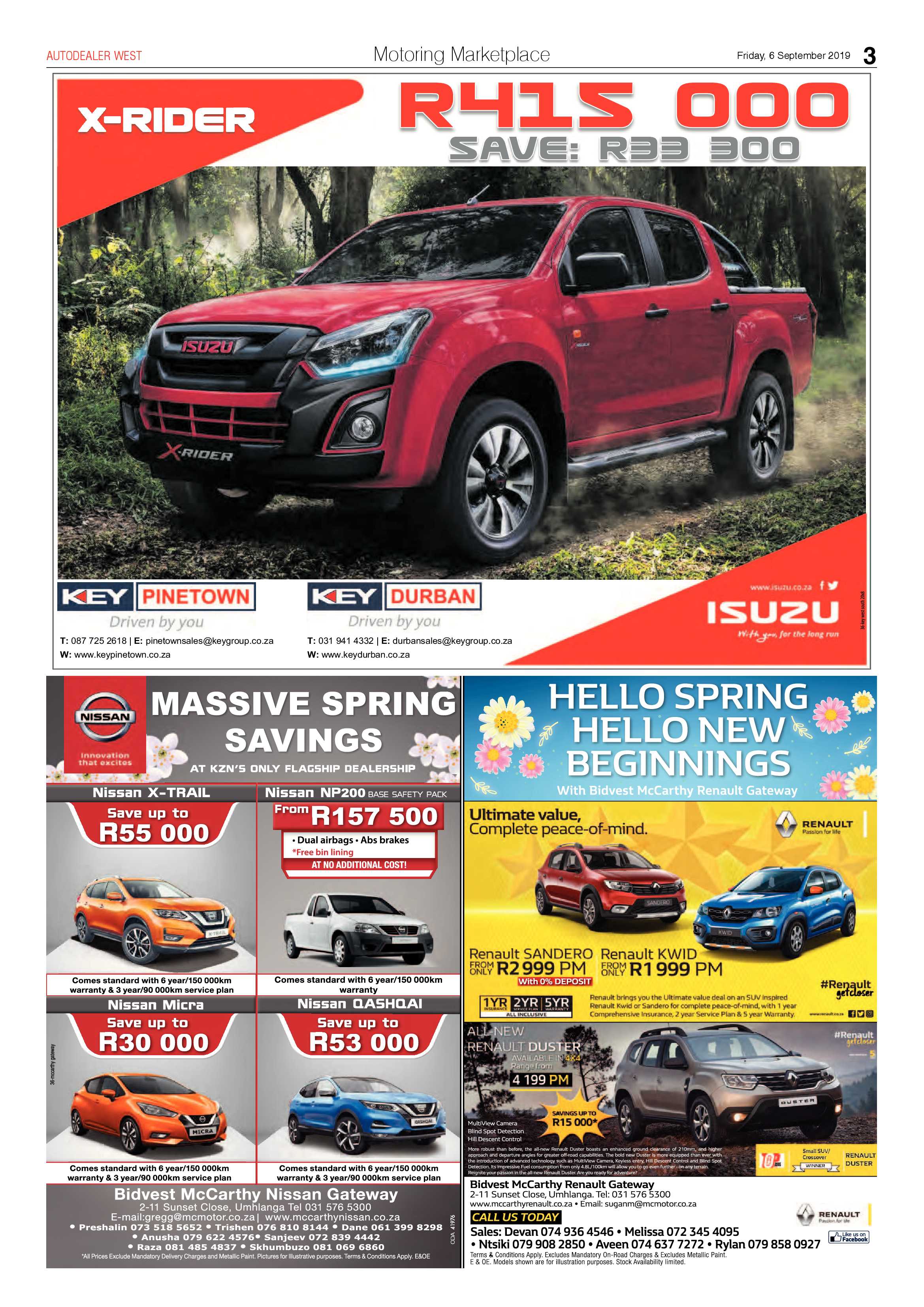 Highway Mail 6 September 2019 page 17