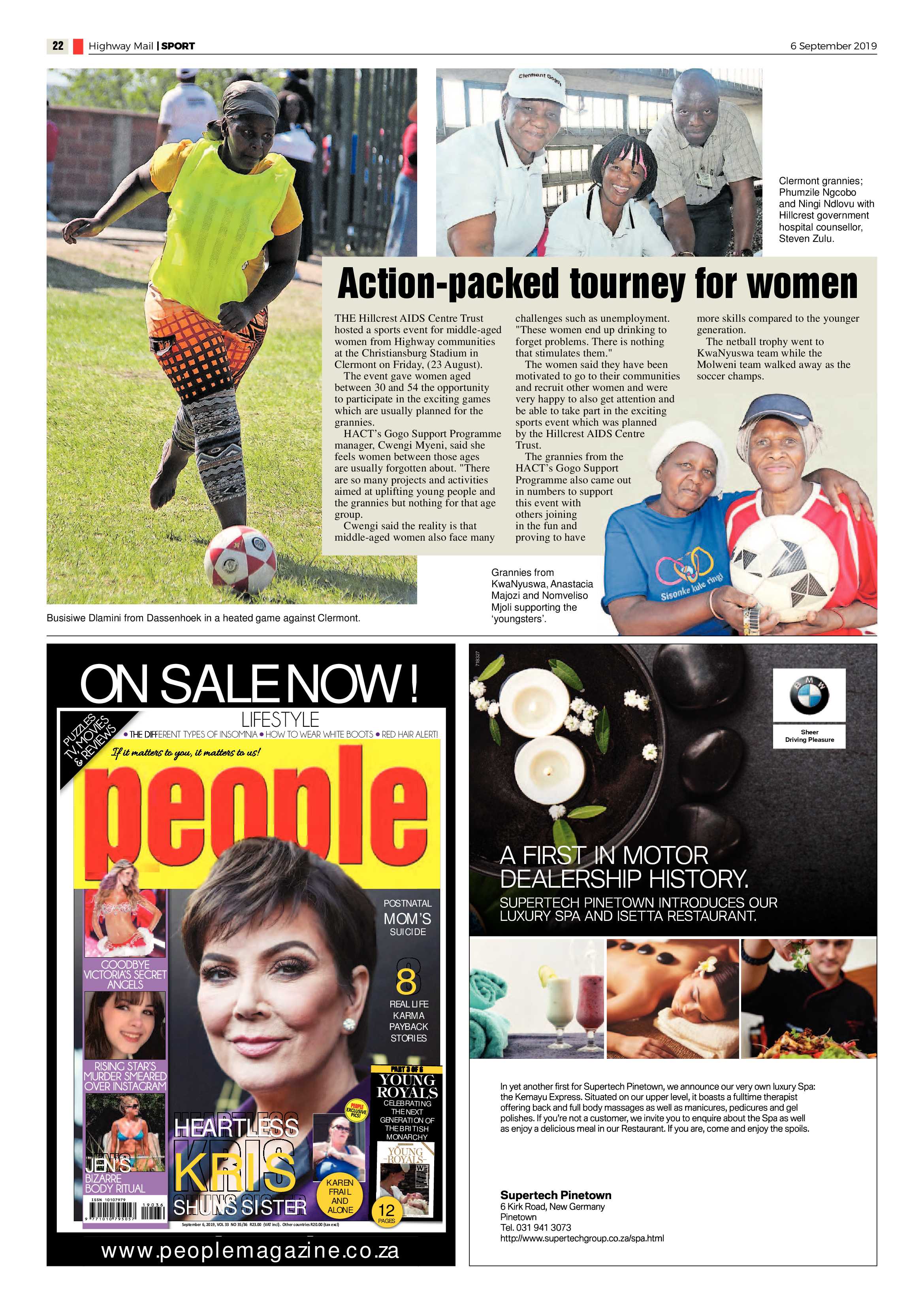 Highway Mail 6 September 2019 page 22
