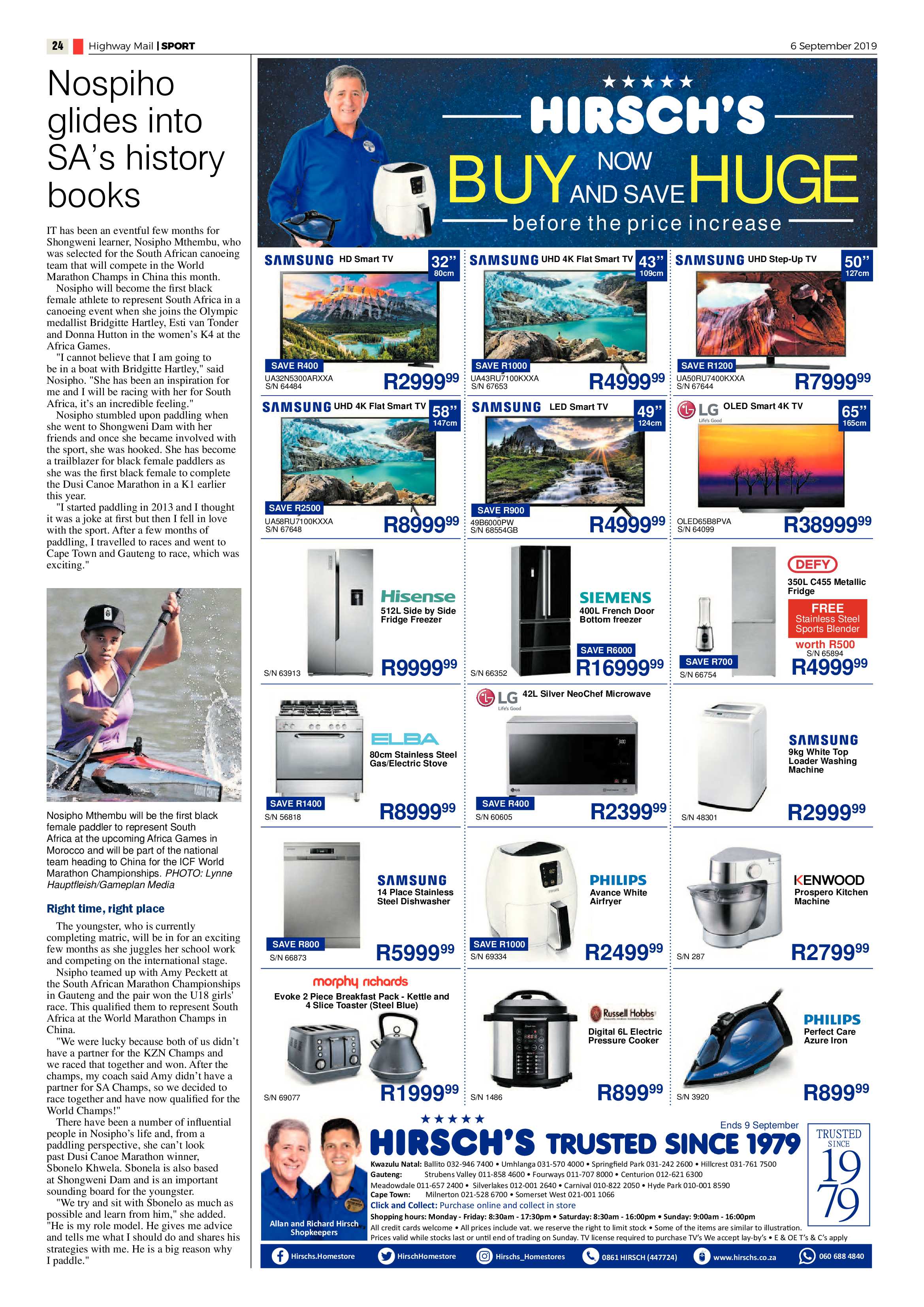 Highway Mail 6 September 2019 page 24