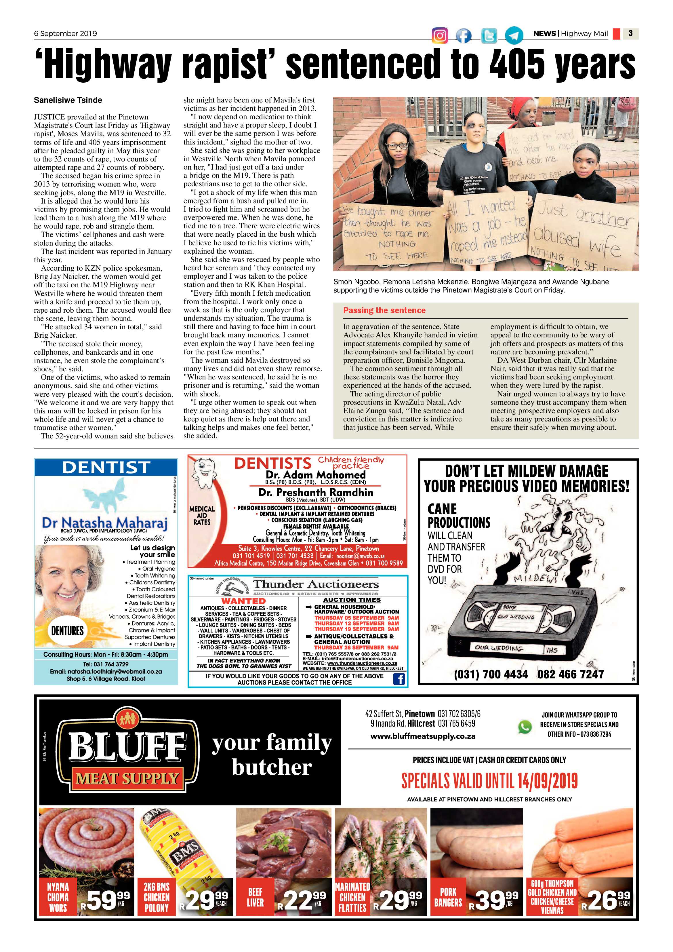 Highway Mail 6 September 2019 page 3