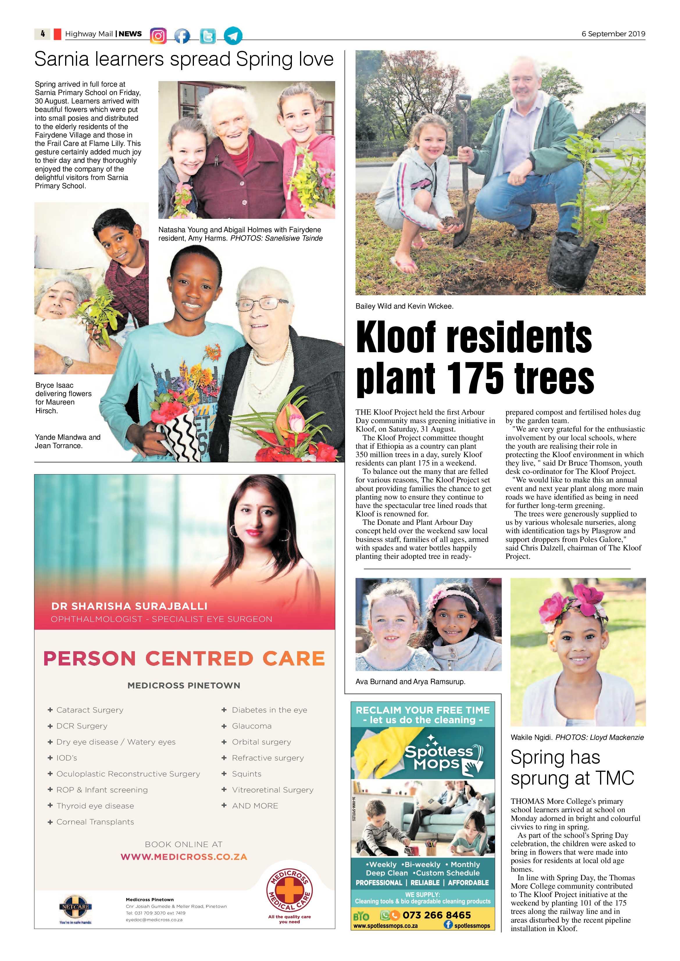 Highway Mail 6 September 2019 page 4