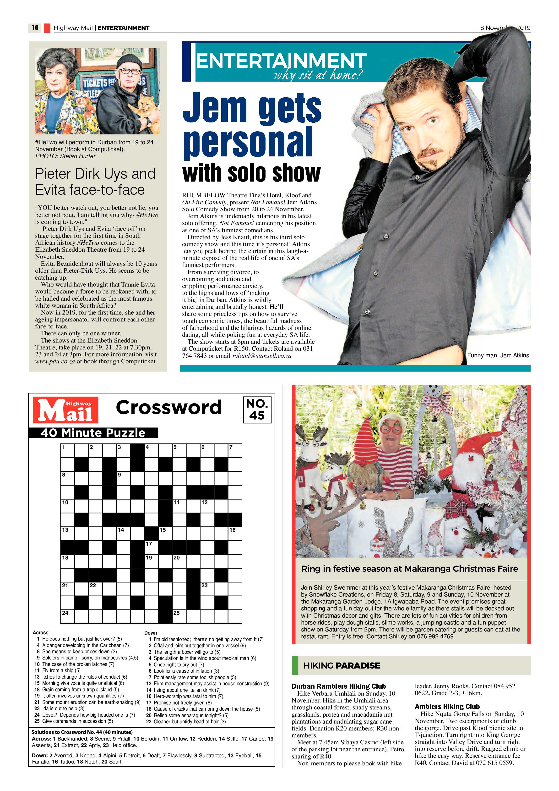 Highway Mail 8 November 2019 page 10
