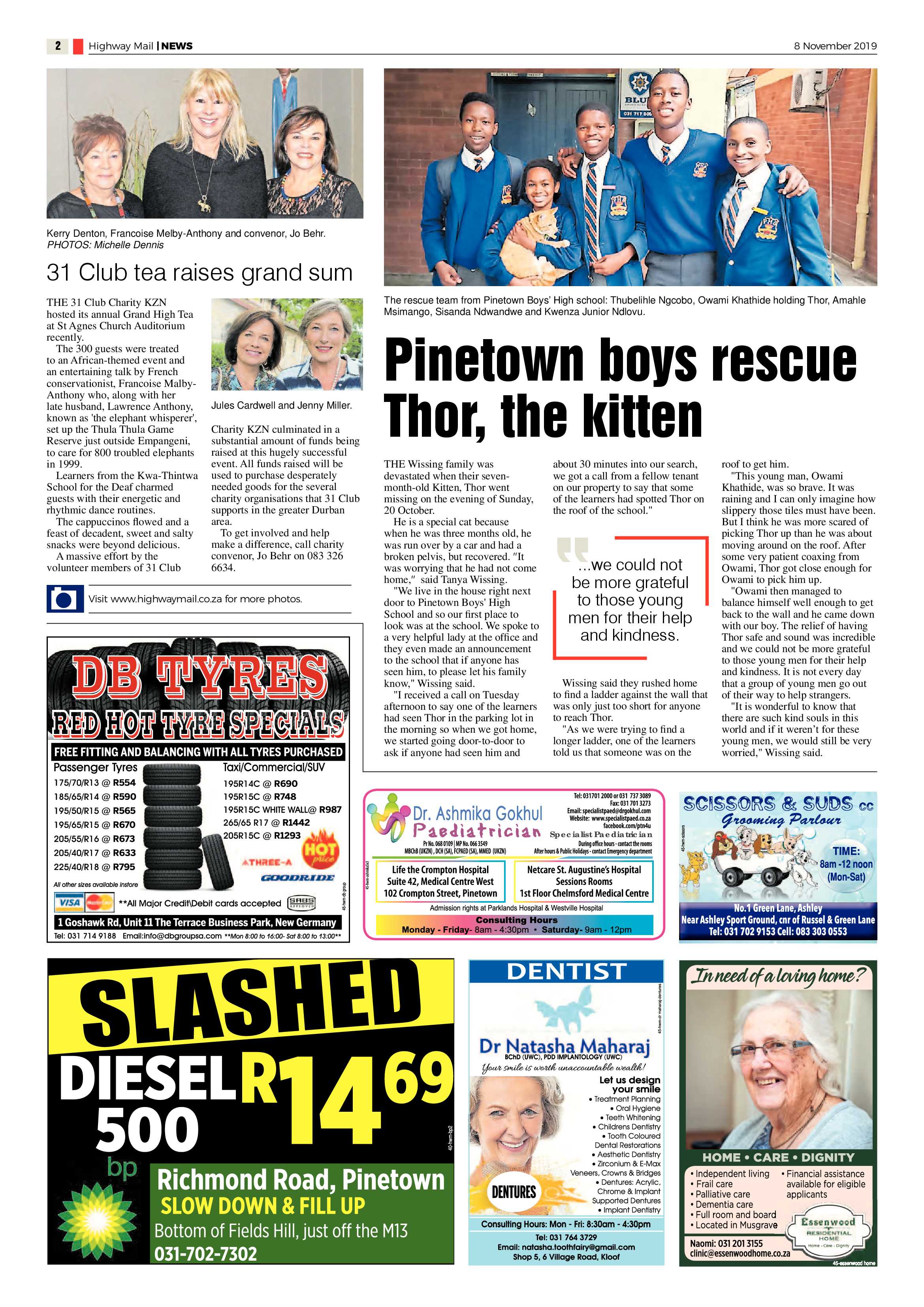Highway Mail 8 November 2019 page 2