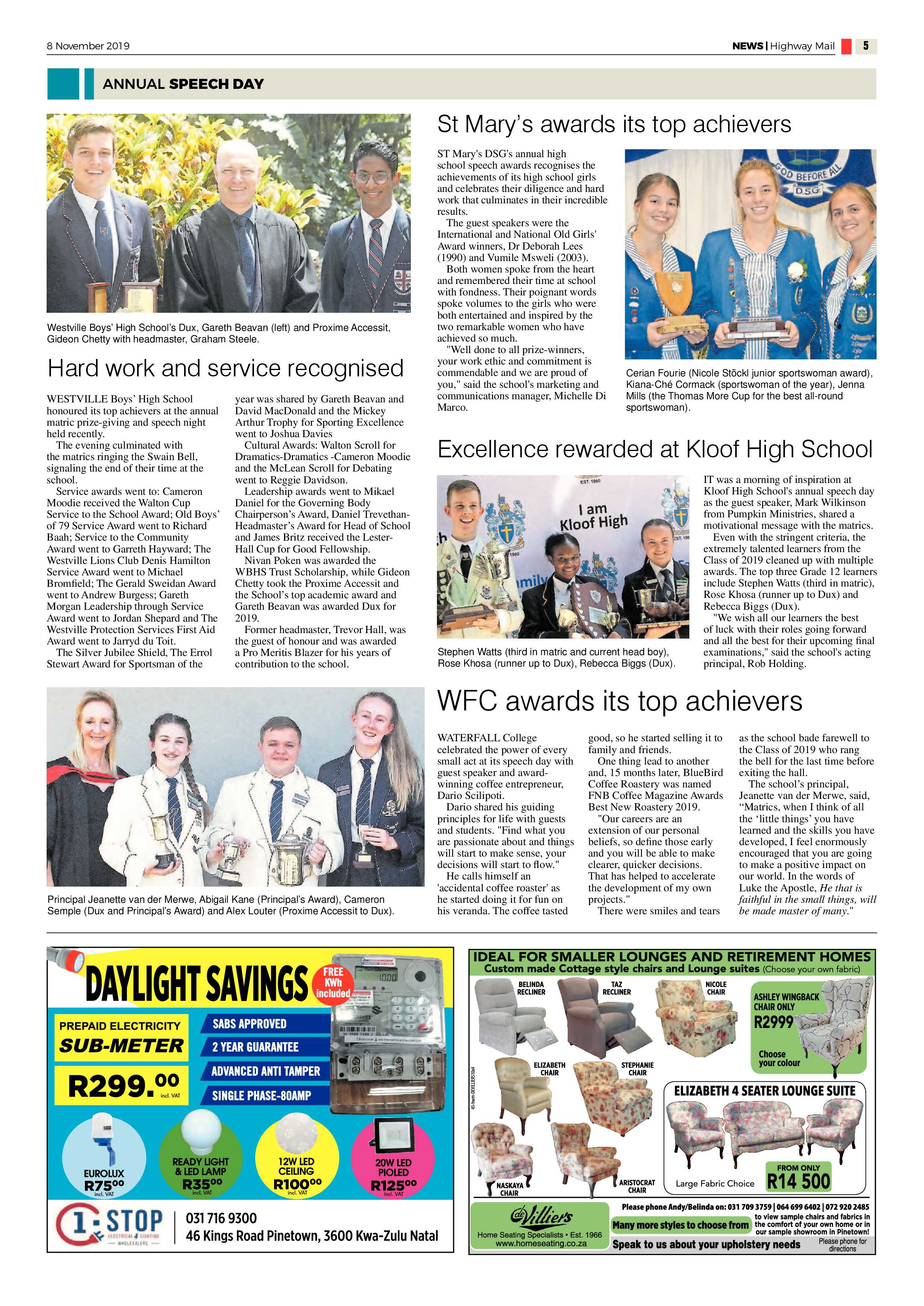 Highway Mail 8 November 2019 page 5