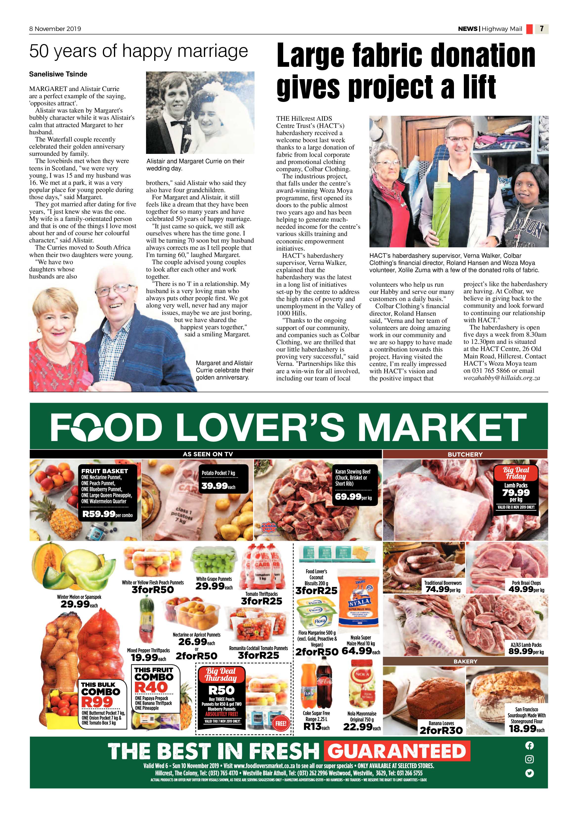 Highway Mail 8 November 2019 page 7