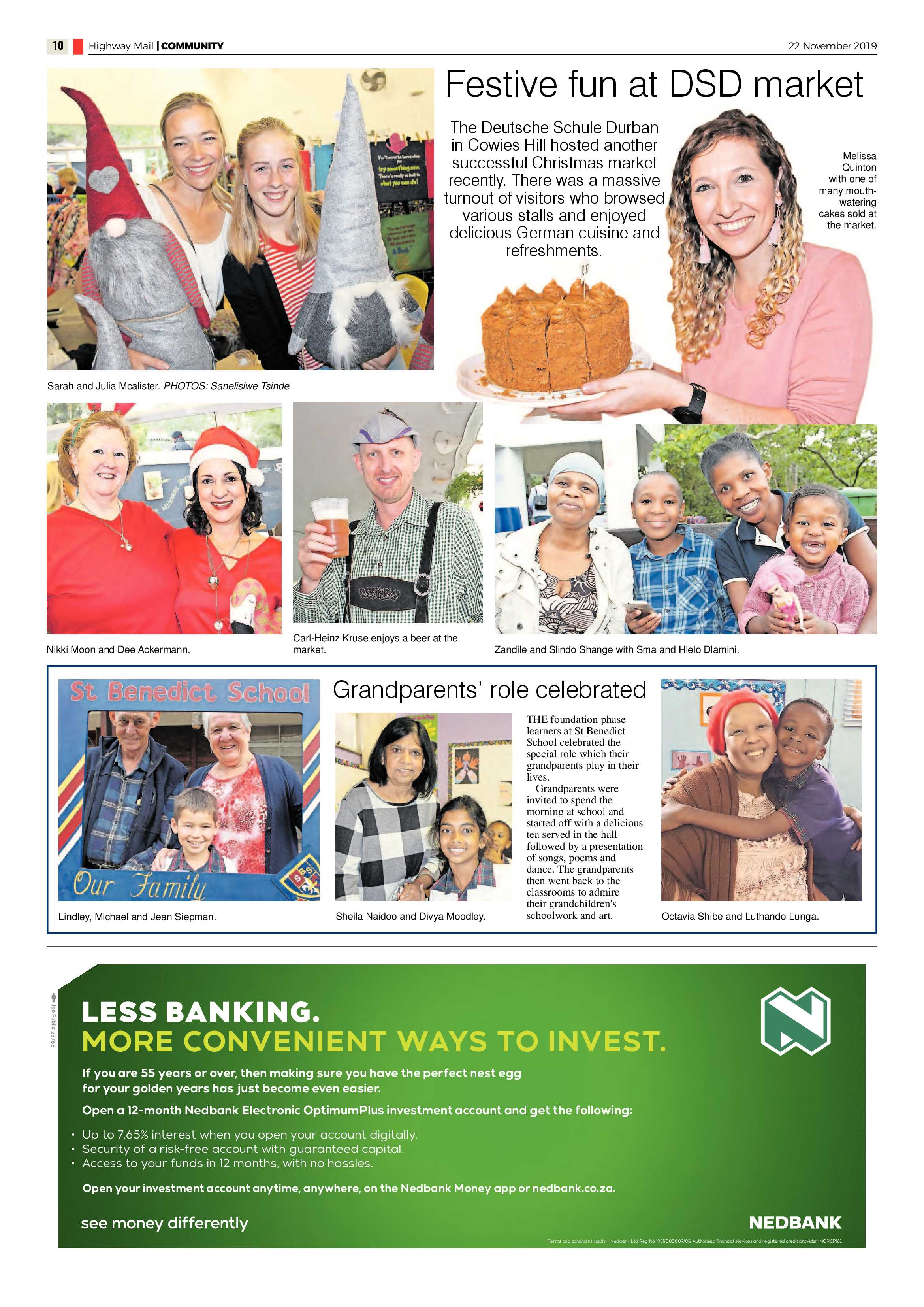 Highway Mail  22 November 2019 page 10