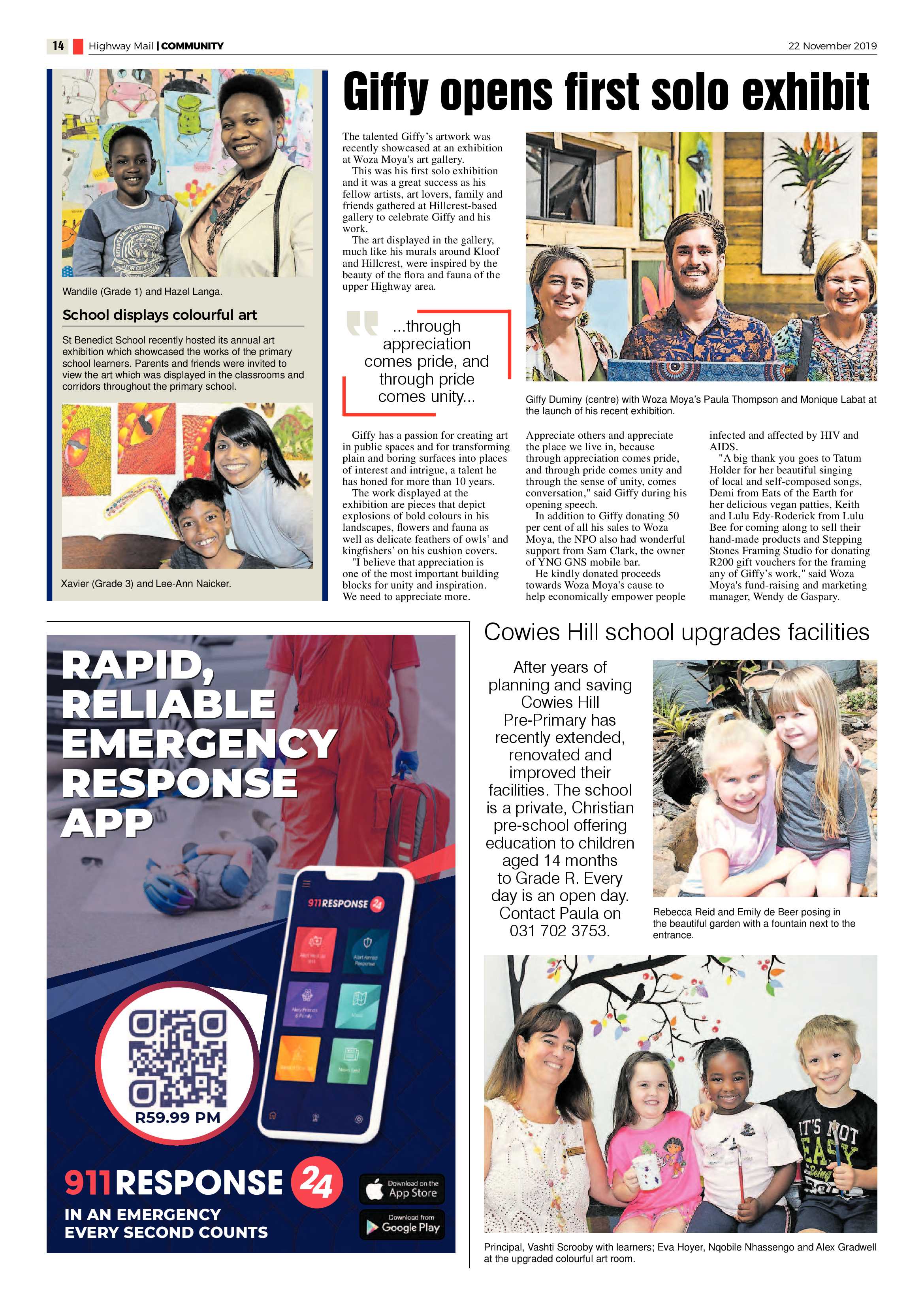 Highway Mail  22 November 2019 page 14