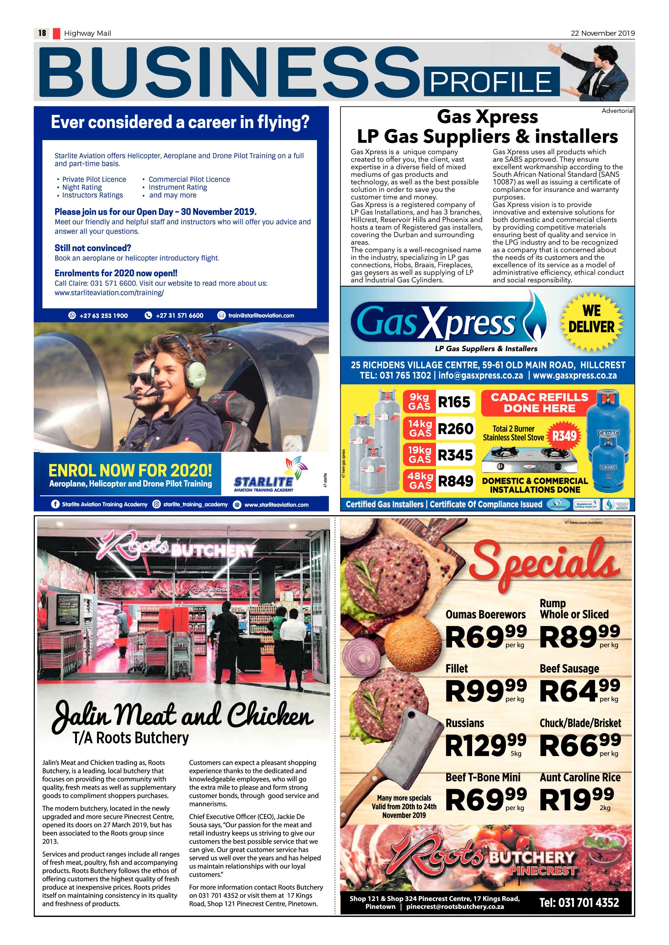 Highway Mail  22 November 2019 page 18