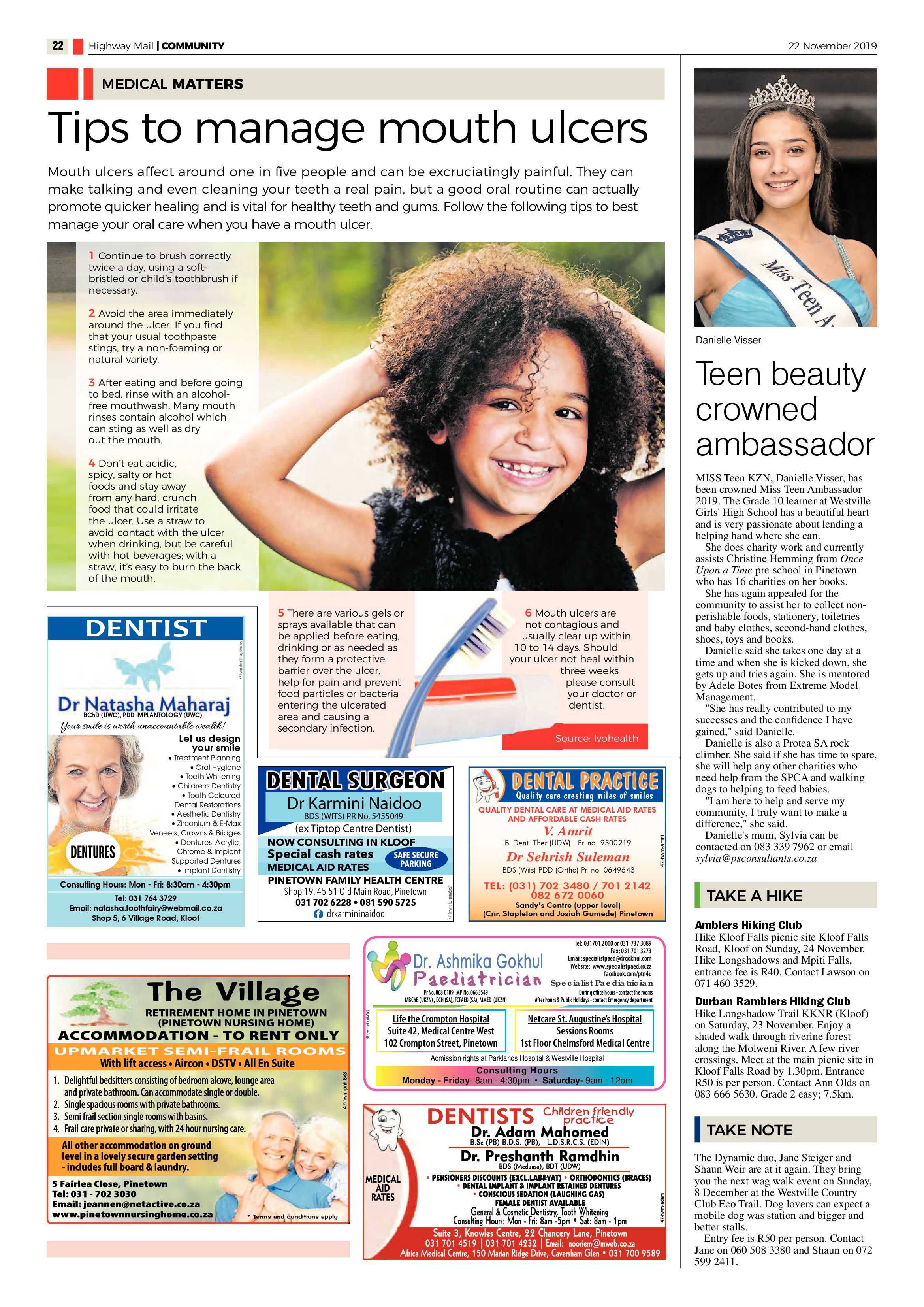 Highway Mail  22 November 2019 page 22