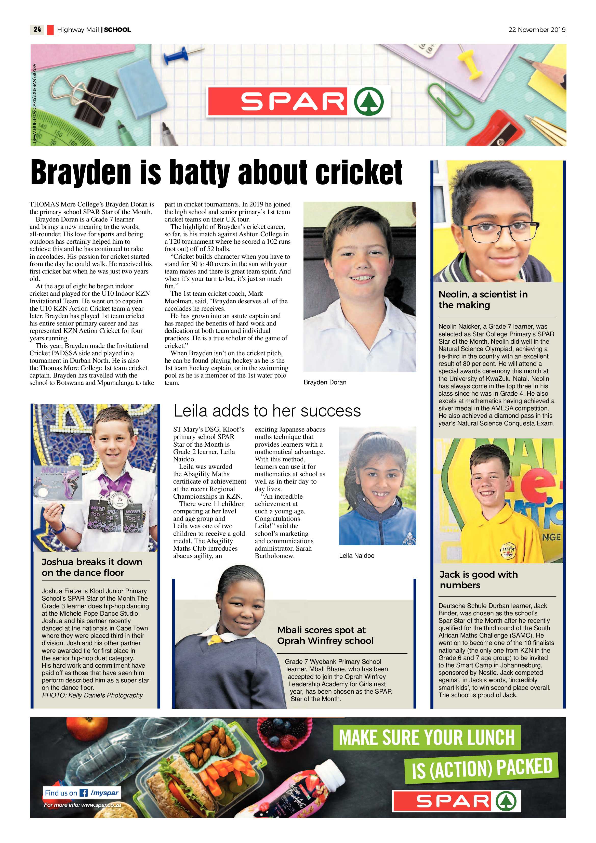 Highway Mail  22 November 2019 page 24