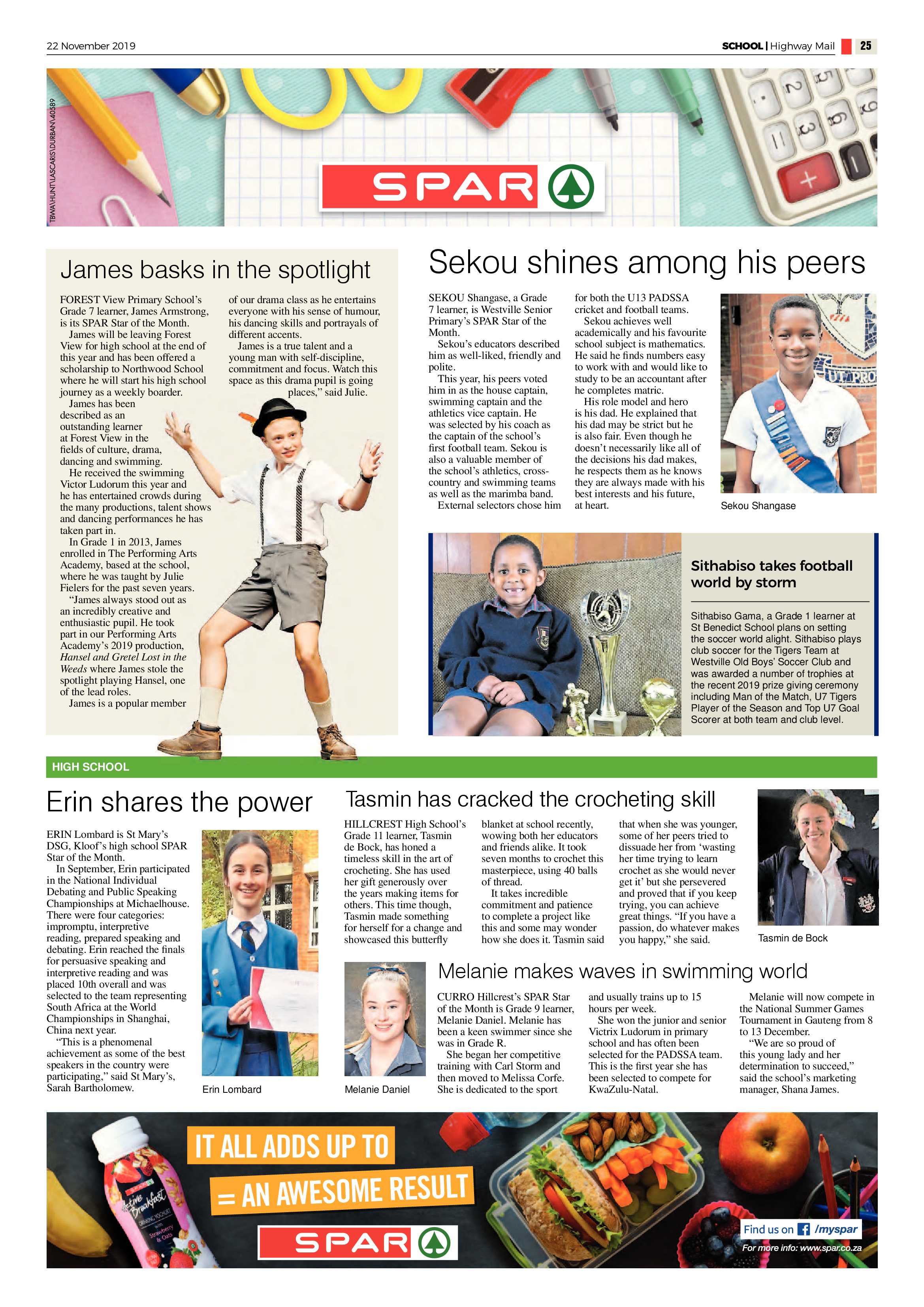 Highway Mail  22 November 2019 page 25