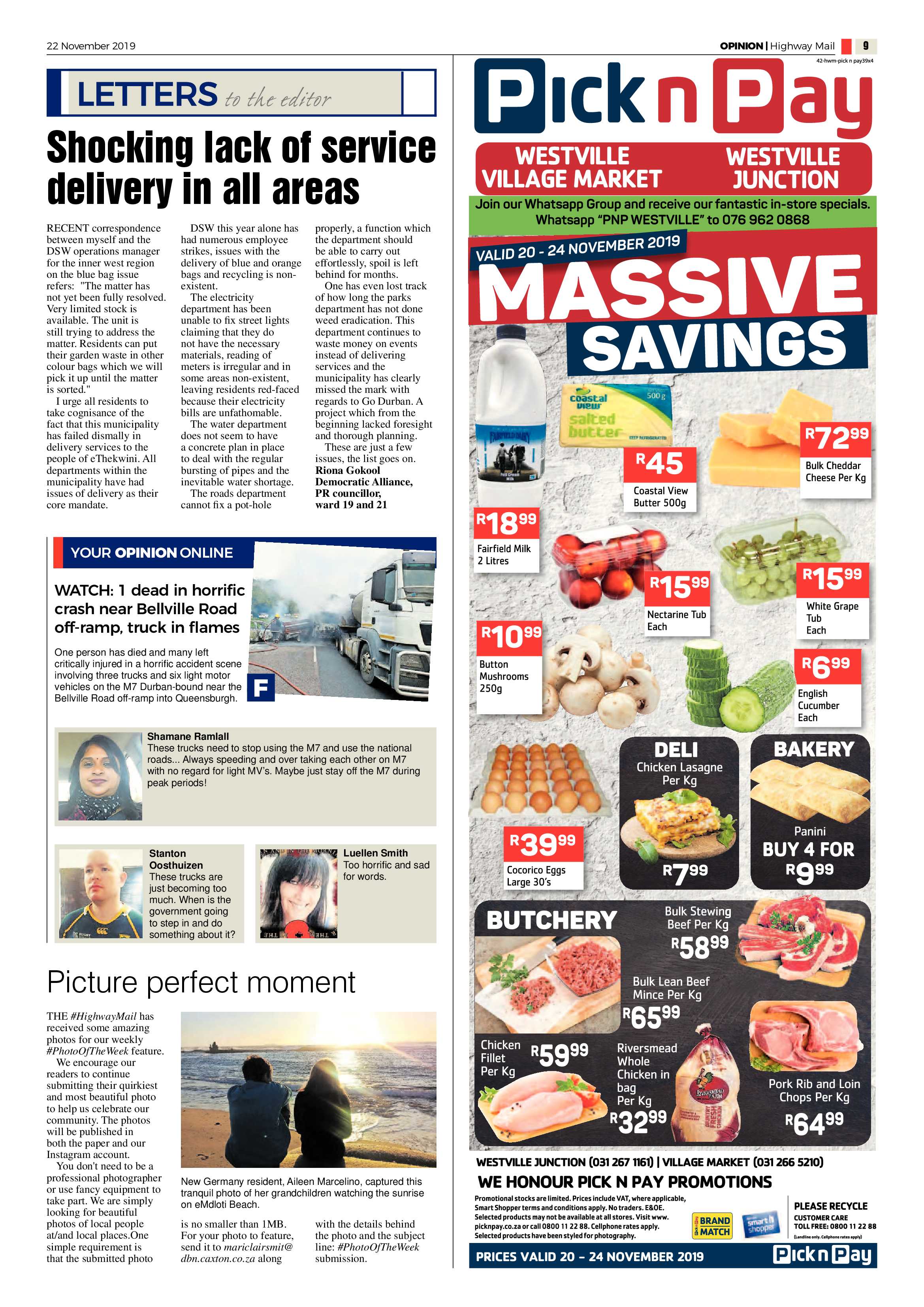Highway Mail  22 November 2019 page 9