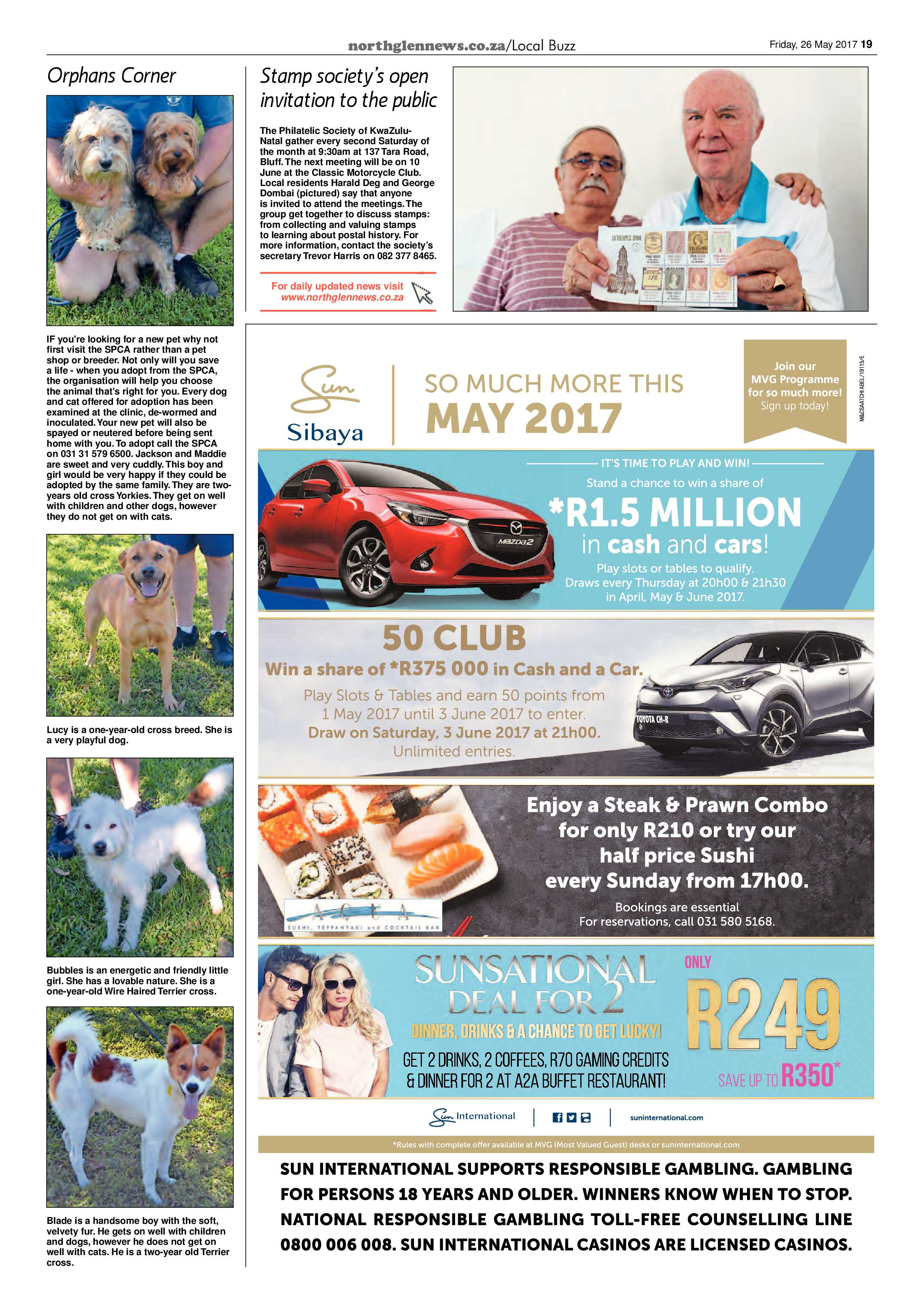 Northglen News 26 May 2017 page 19
