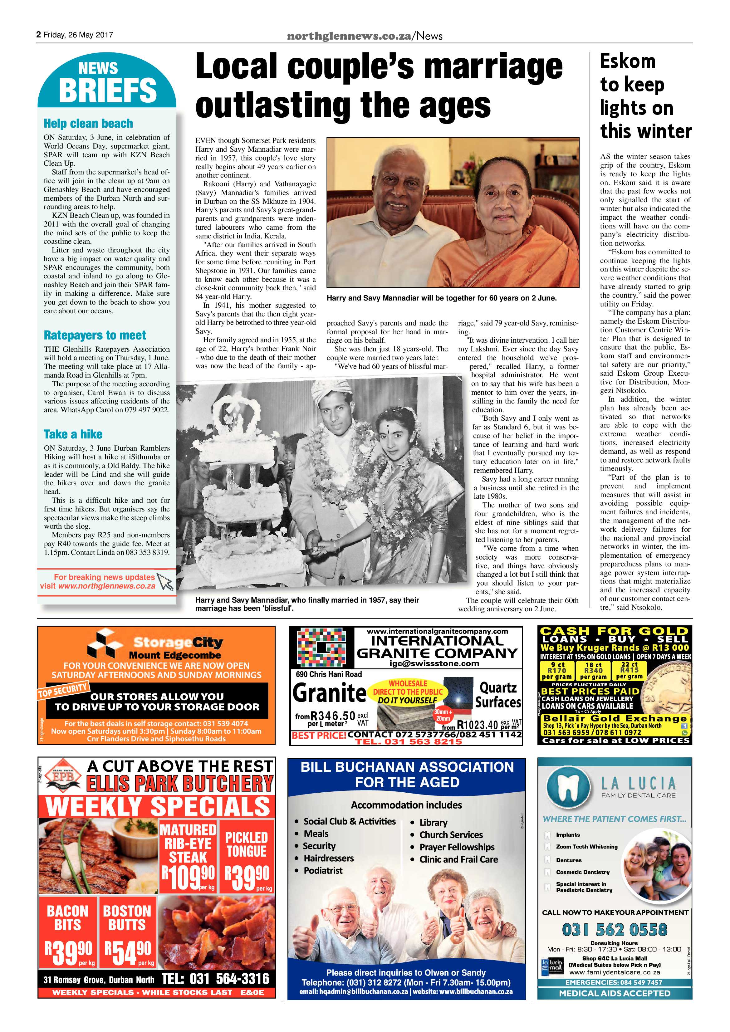 Northglen News 26 May 2017 page 2