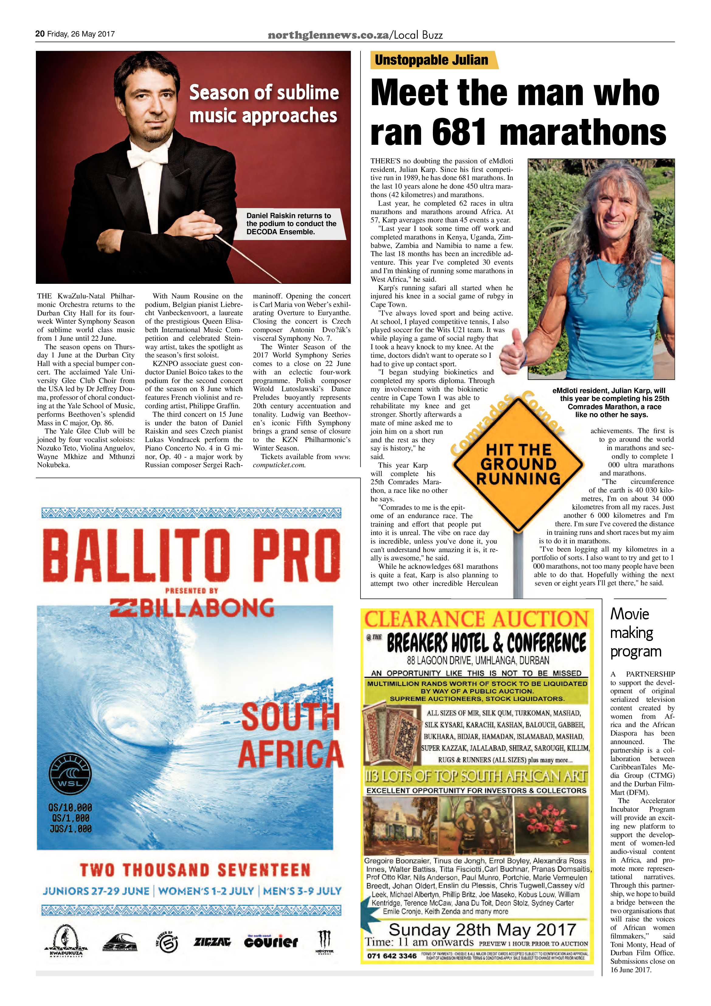 Northglen News 26 May 2017 page 20