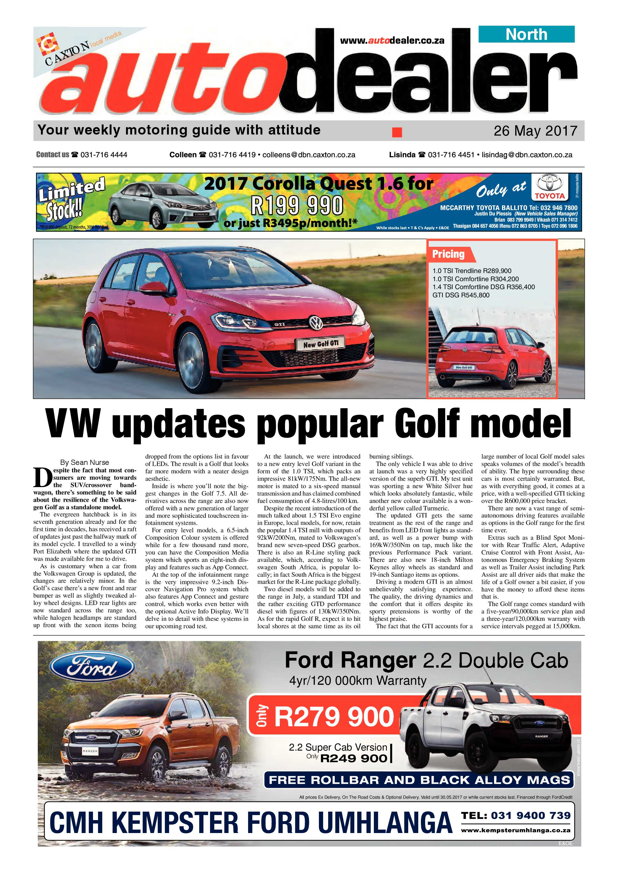 Northglen News 26 May 2017 page 23