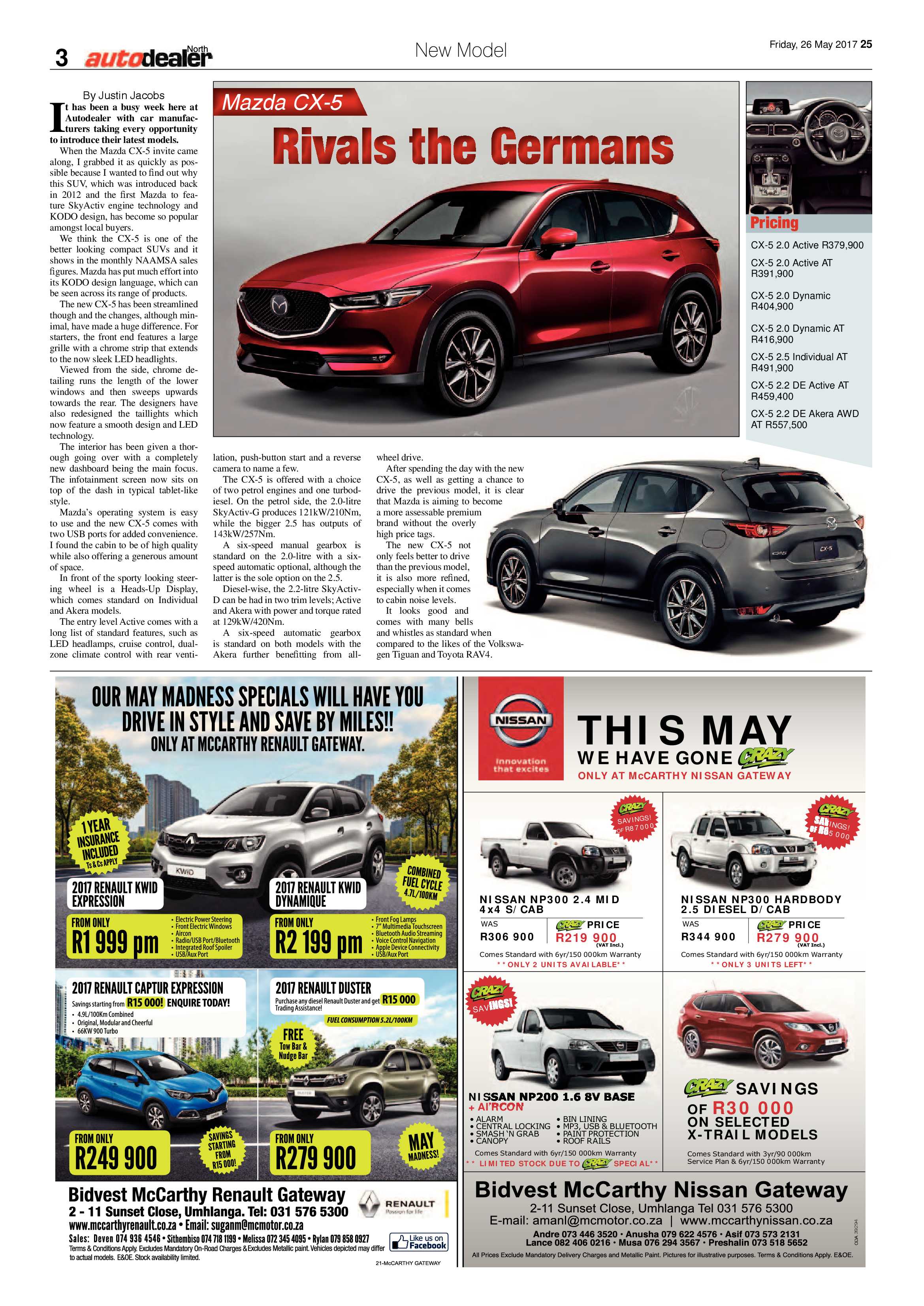 Northglen News 26 May 2017 page 25