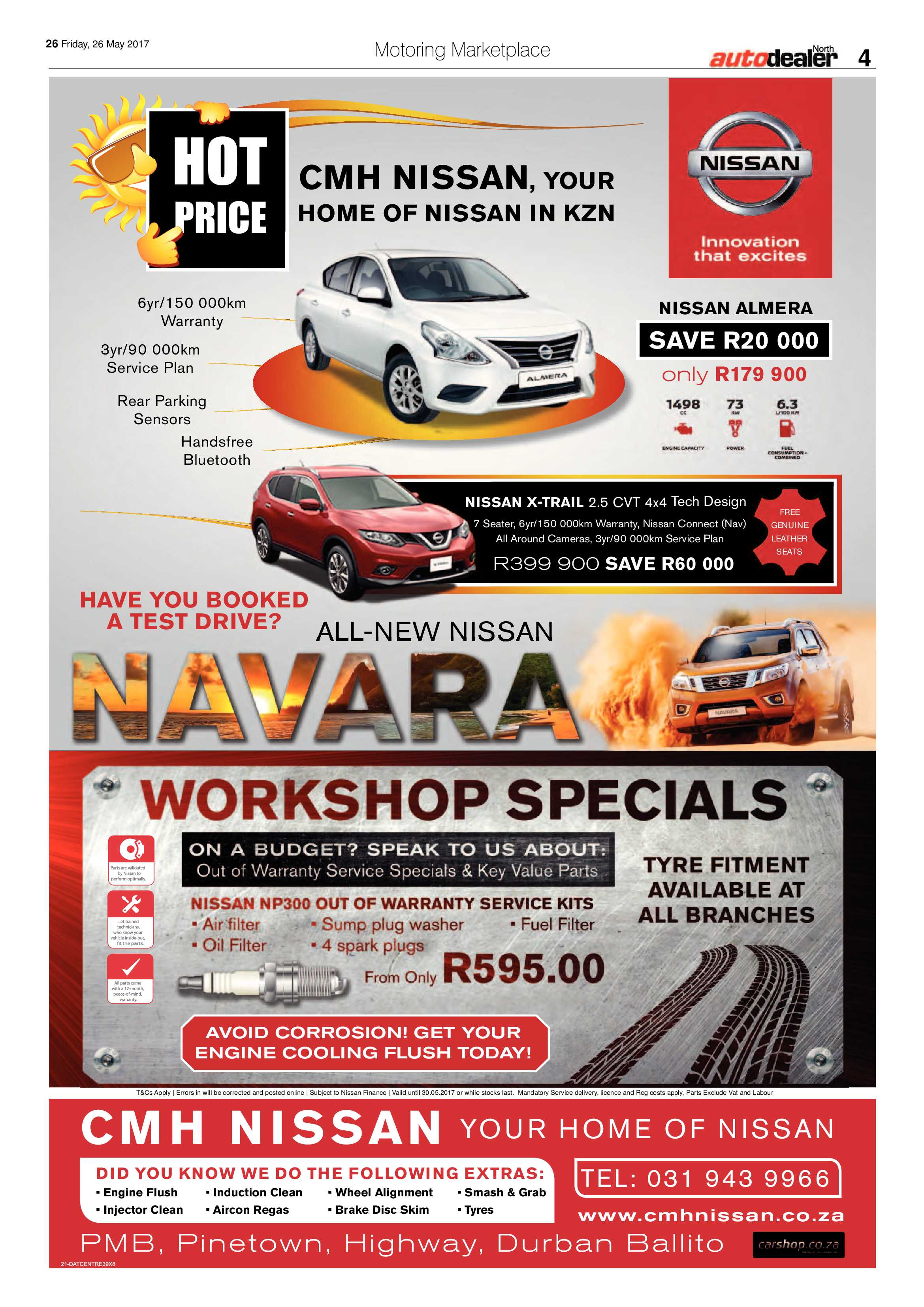 Northglen News 26 May 2017 page 26