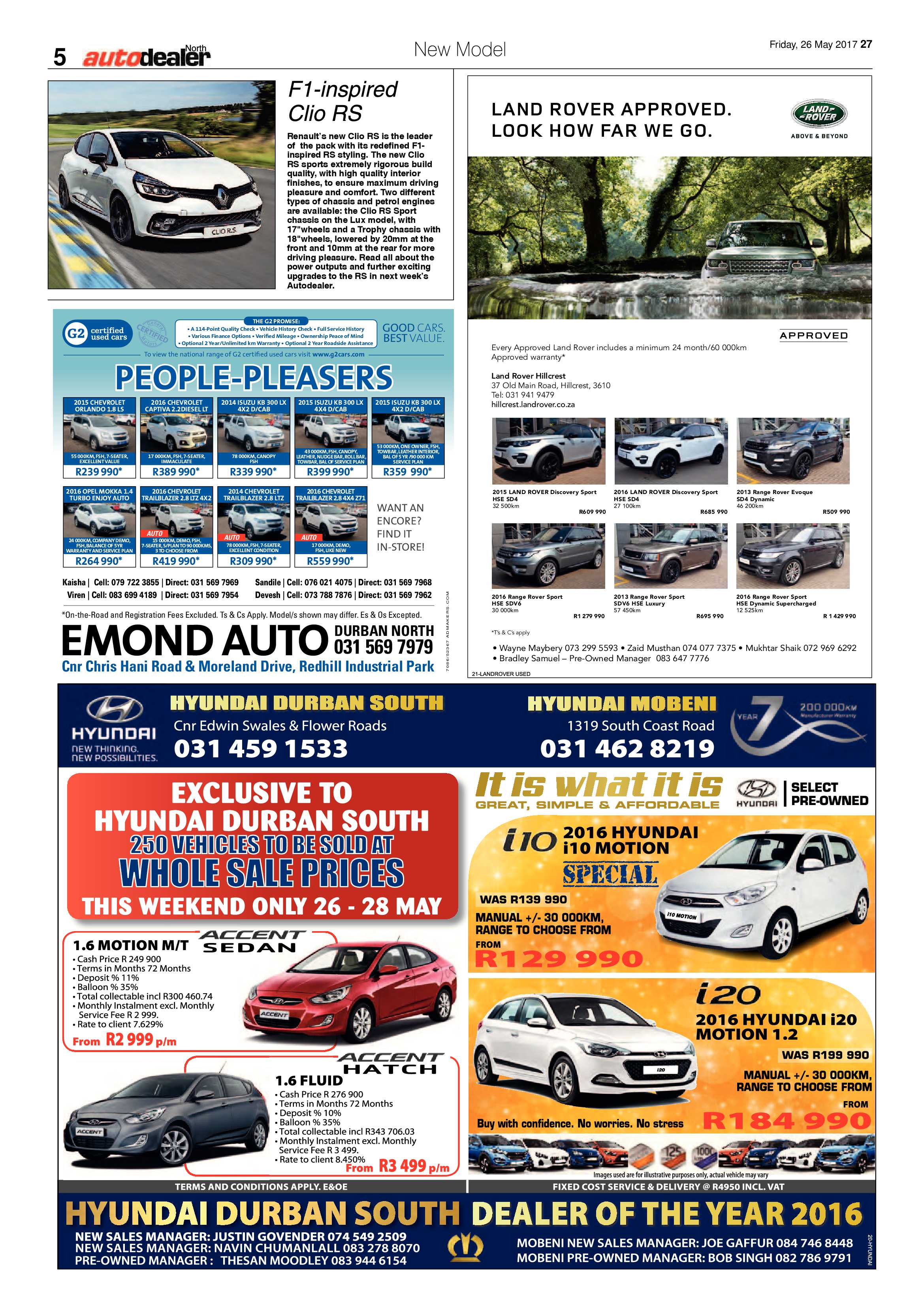 Northglen News 26 May 2017 page 27
