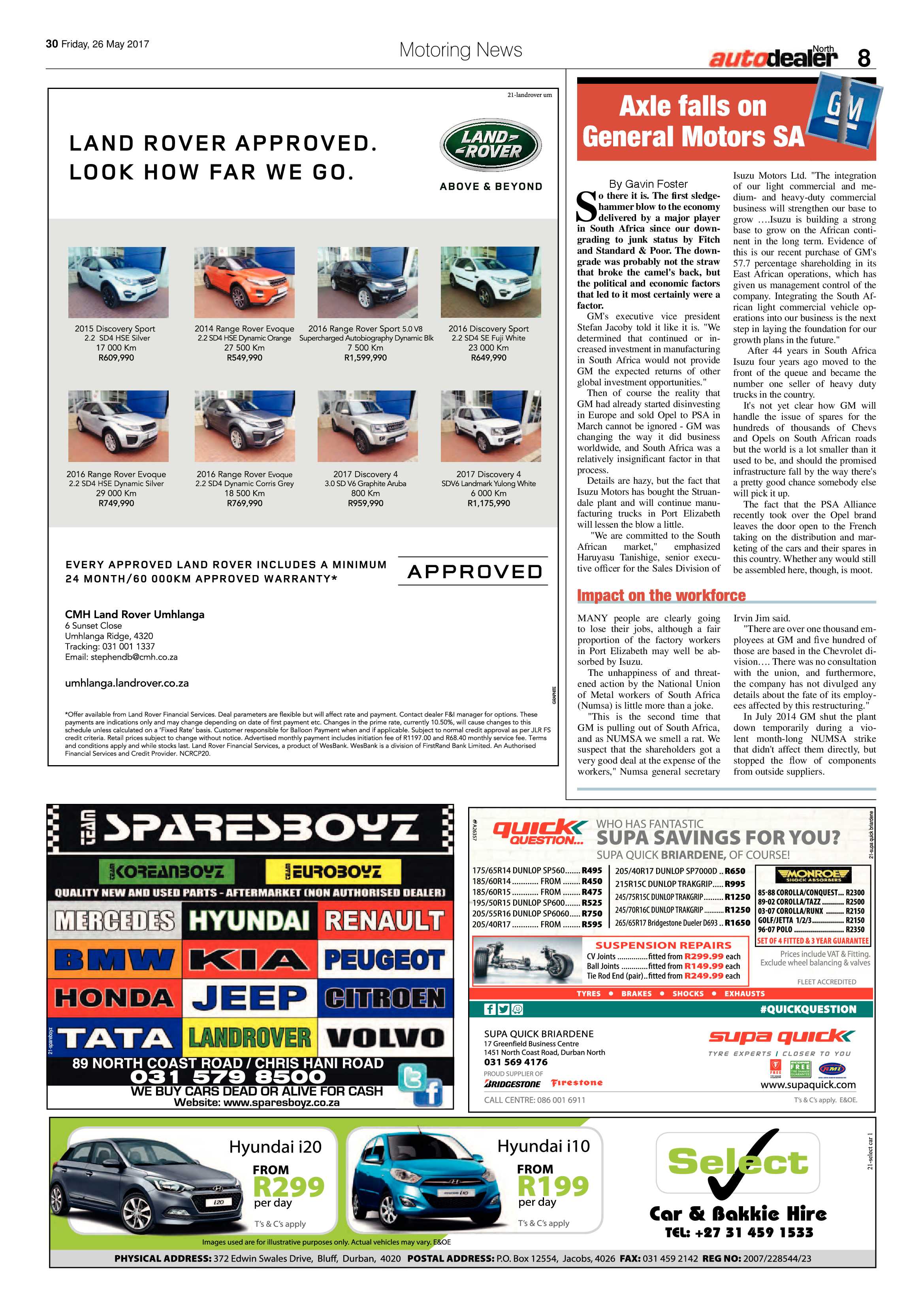 Northglen News 26 May 2017 page 30
