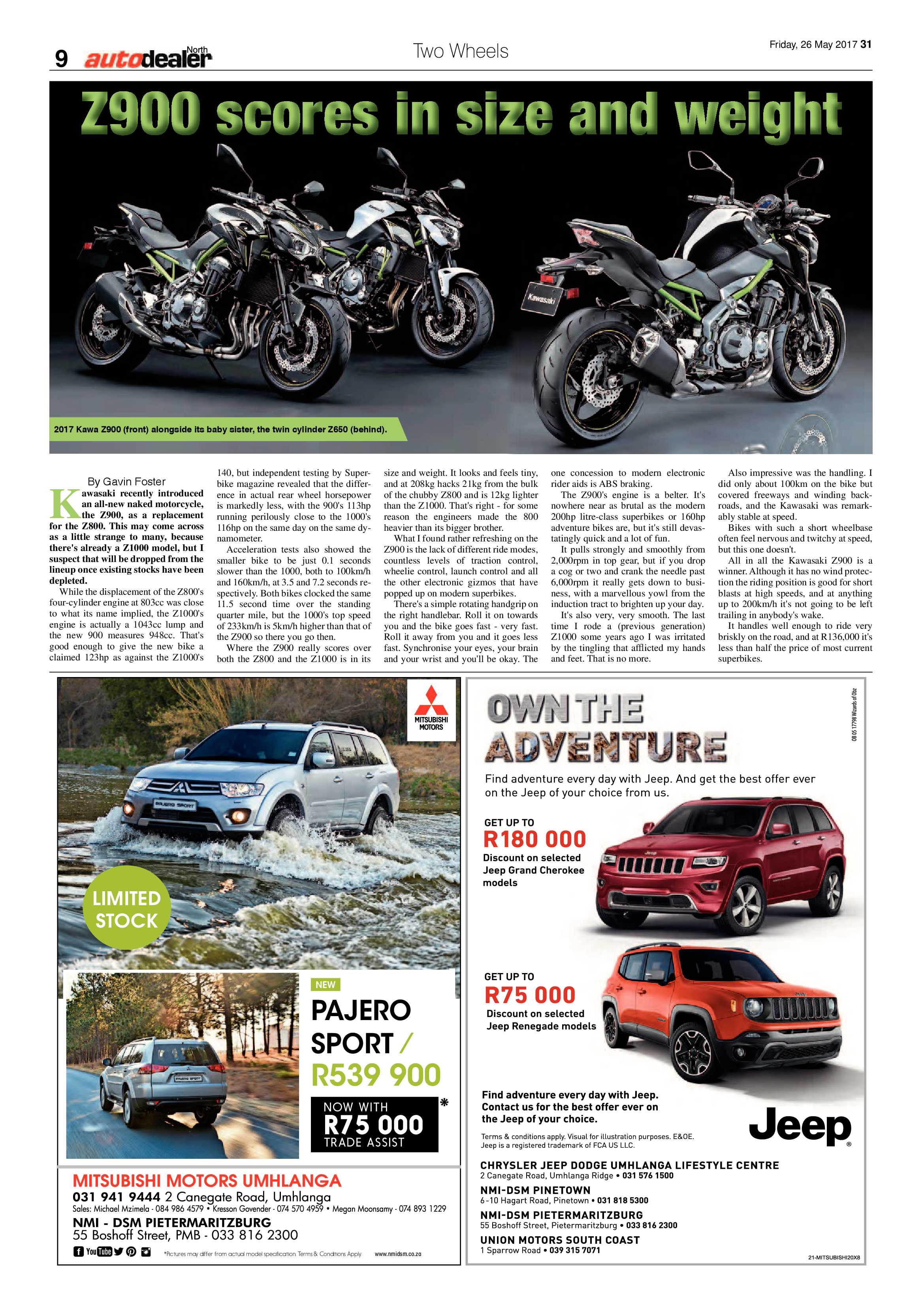 Northglen News 26 May 2017 page 31