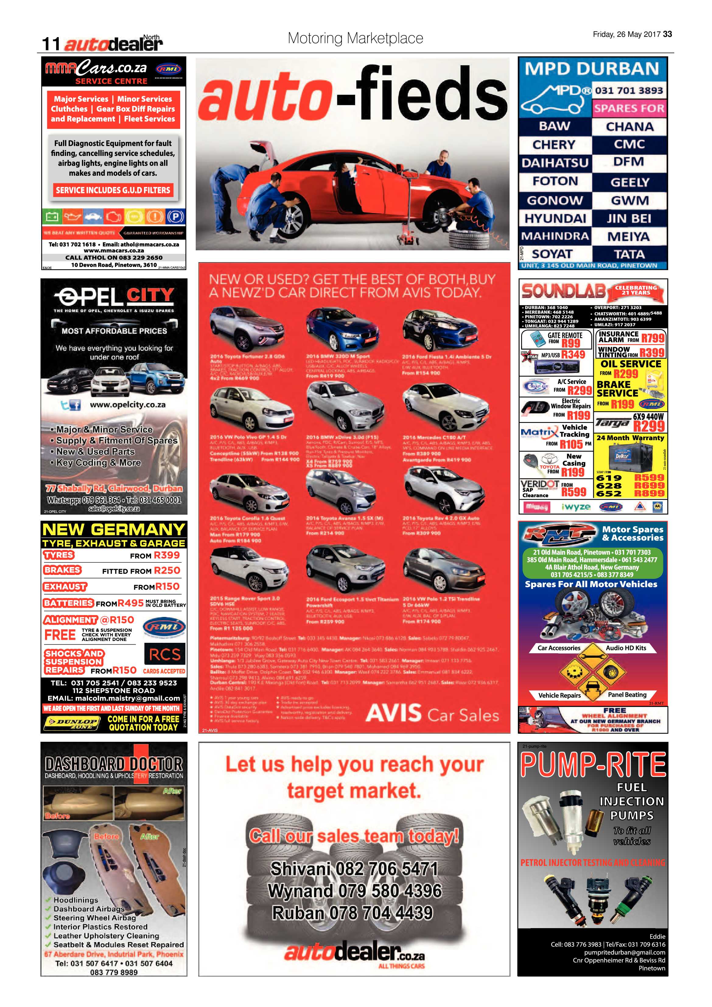 Northglen News 26 May 2017 page 33