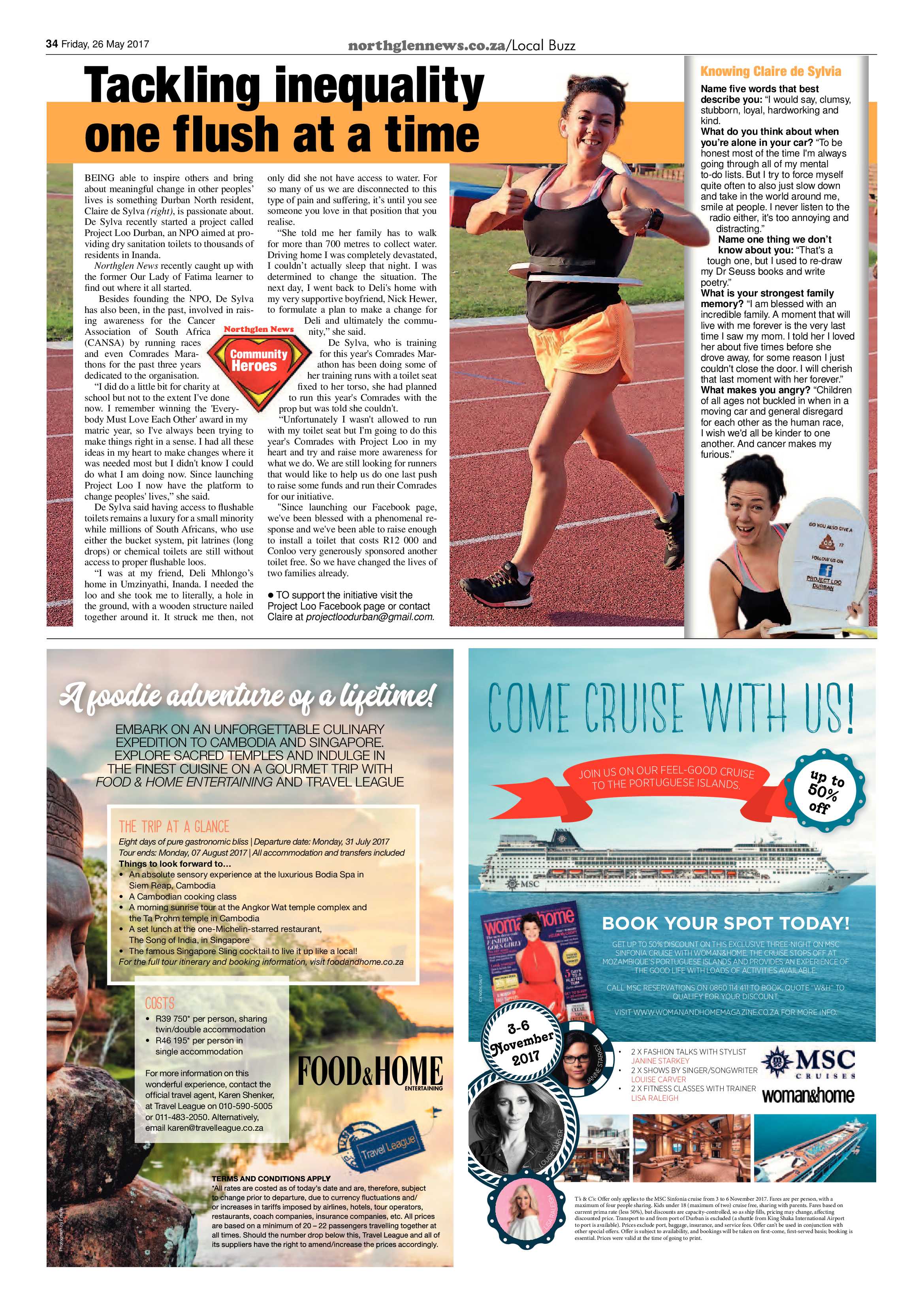 Northglen News 26 May 2017 page 34