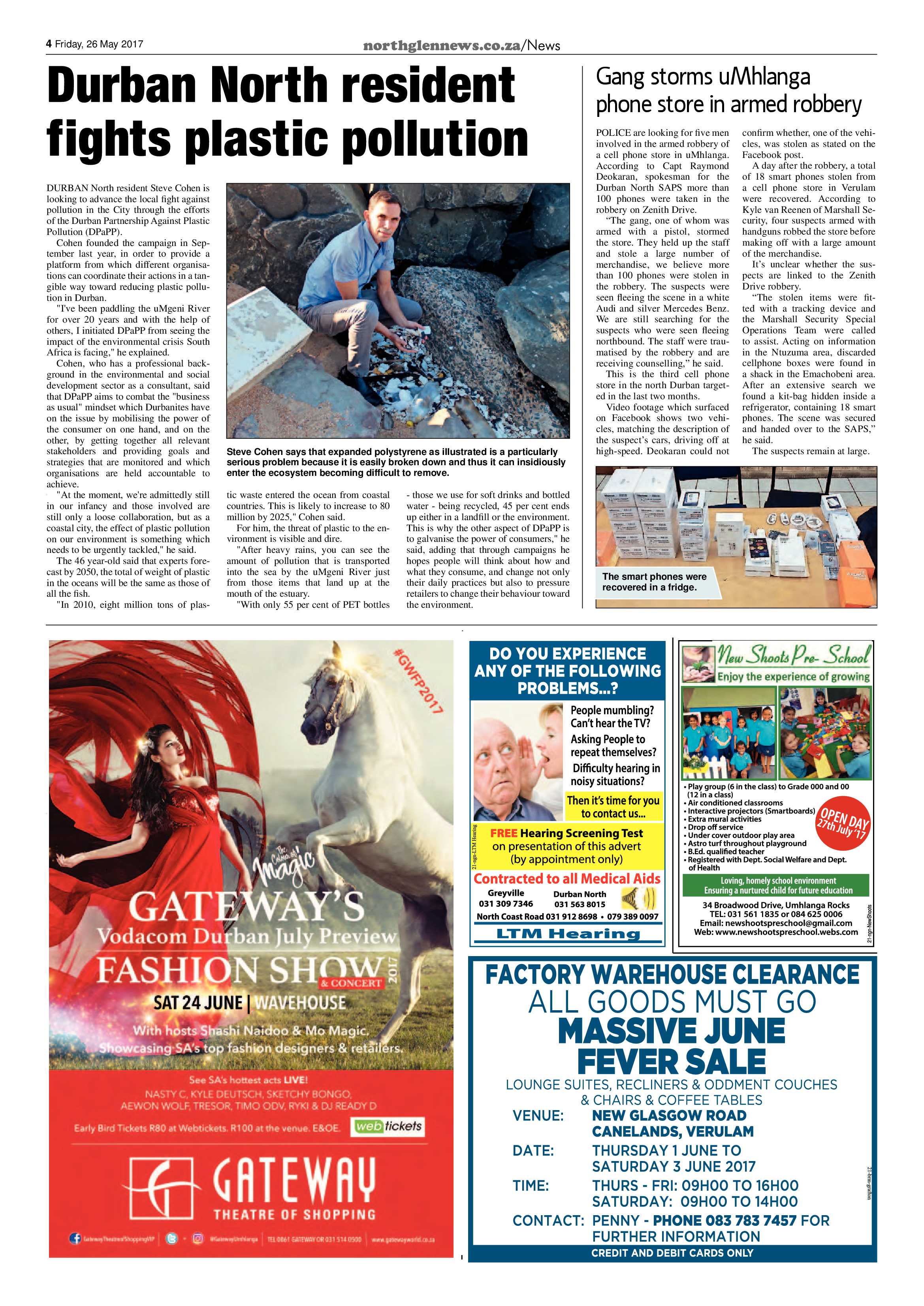 Northglen News 26 May 2017 page 4