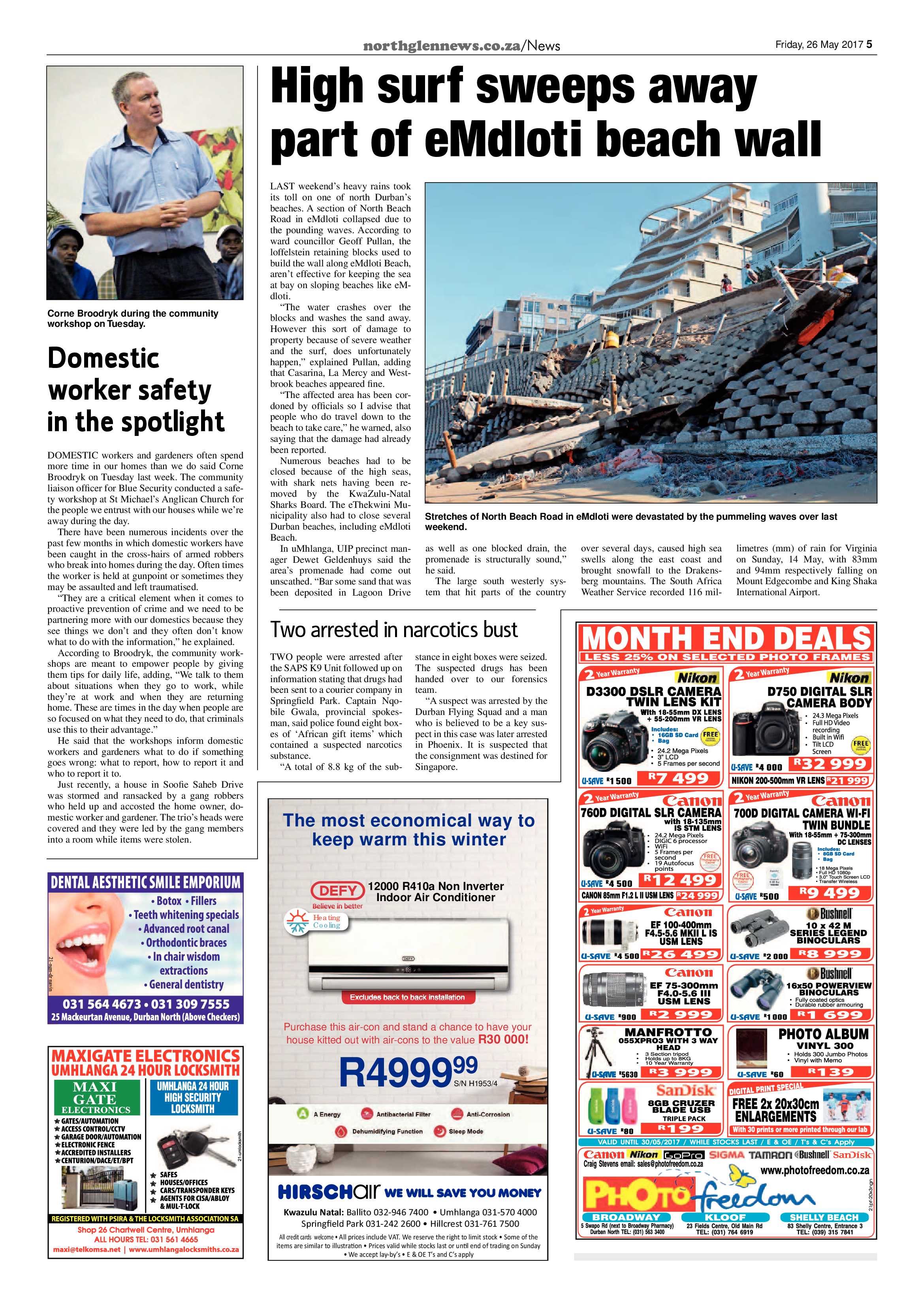Northglen News 26 May 2017 page 5