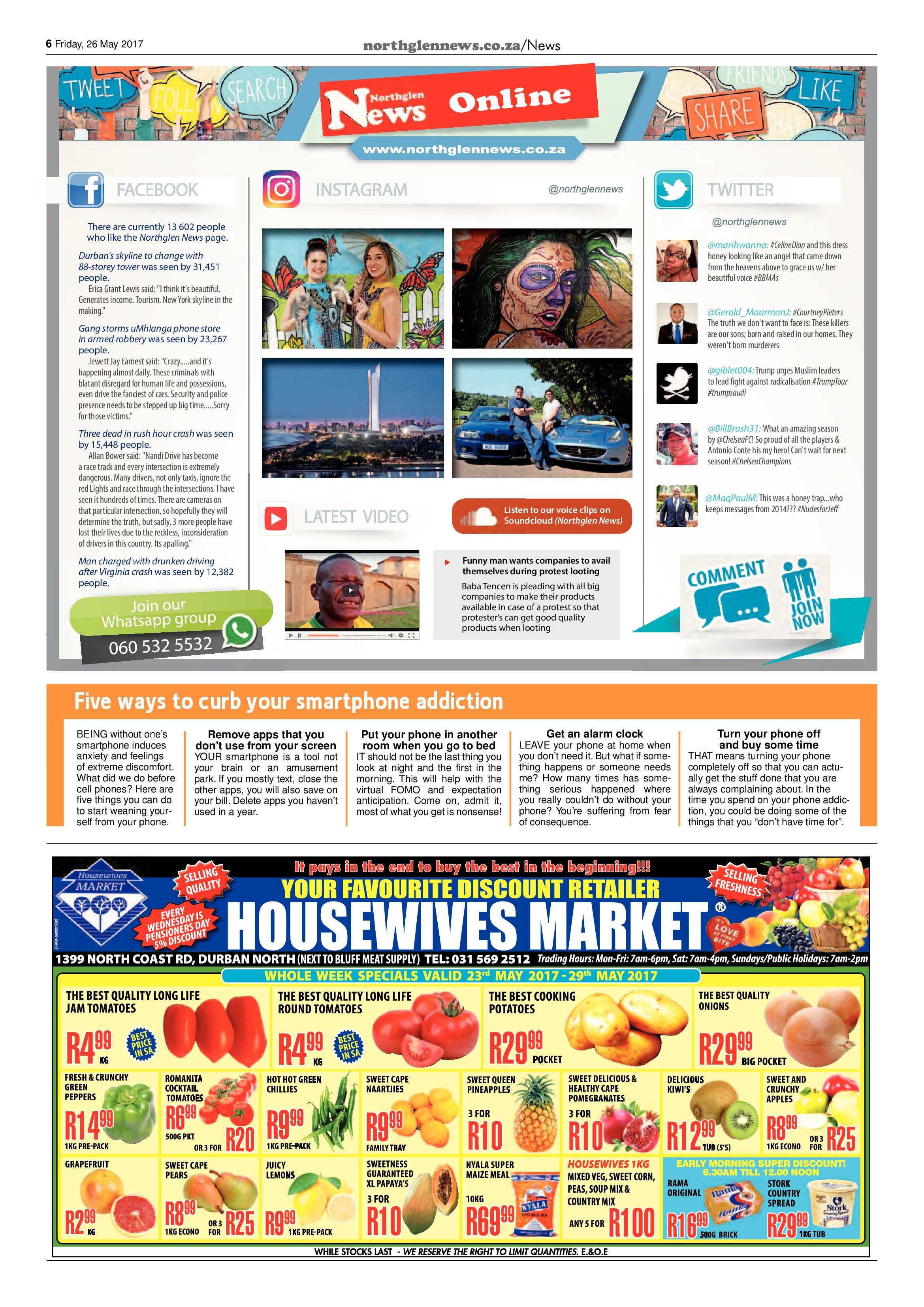 Northglen News 26 May 2017 page 6