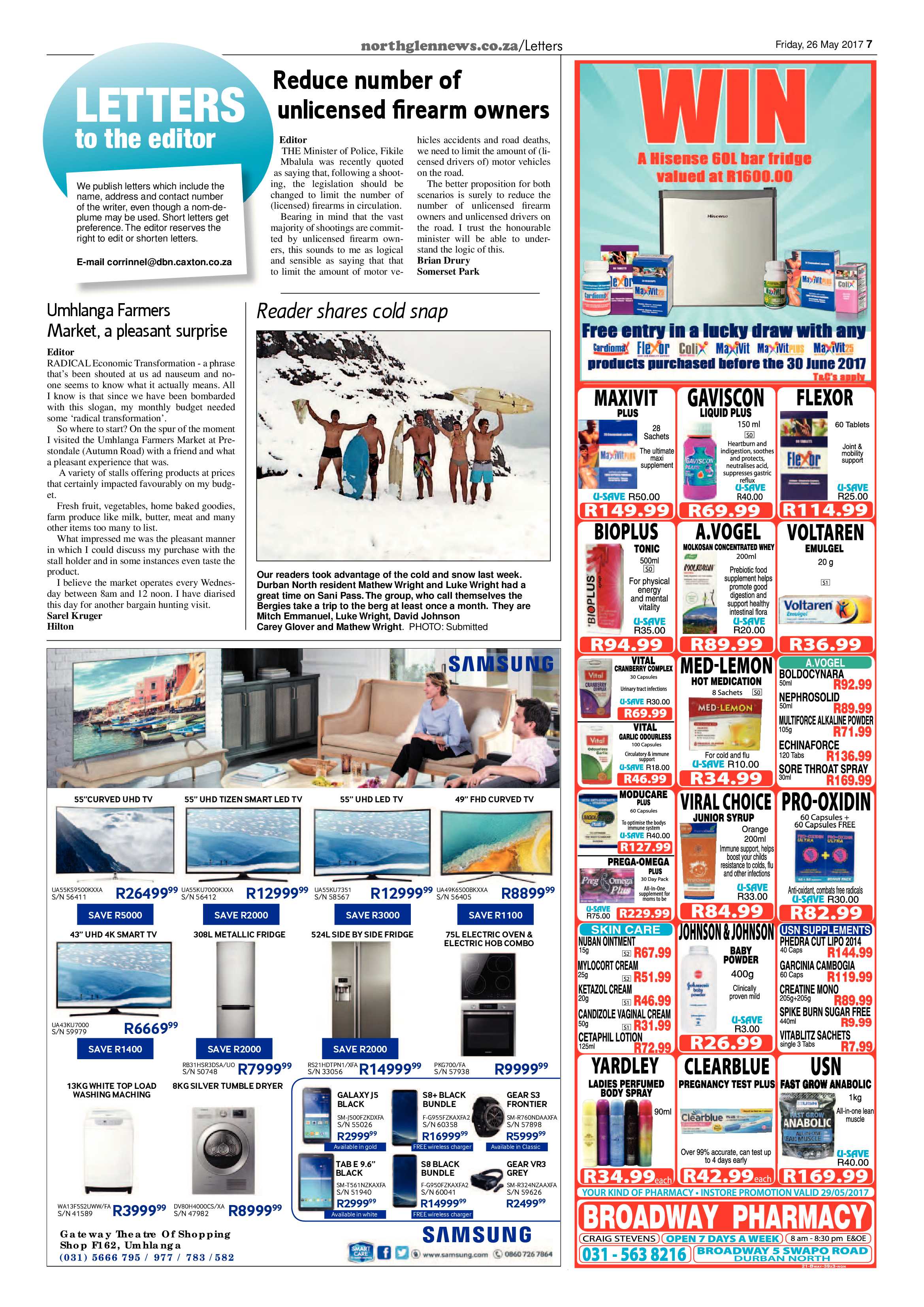 Northglen News 26 May 2017 page 7