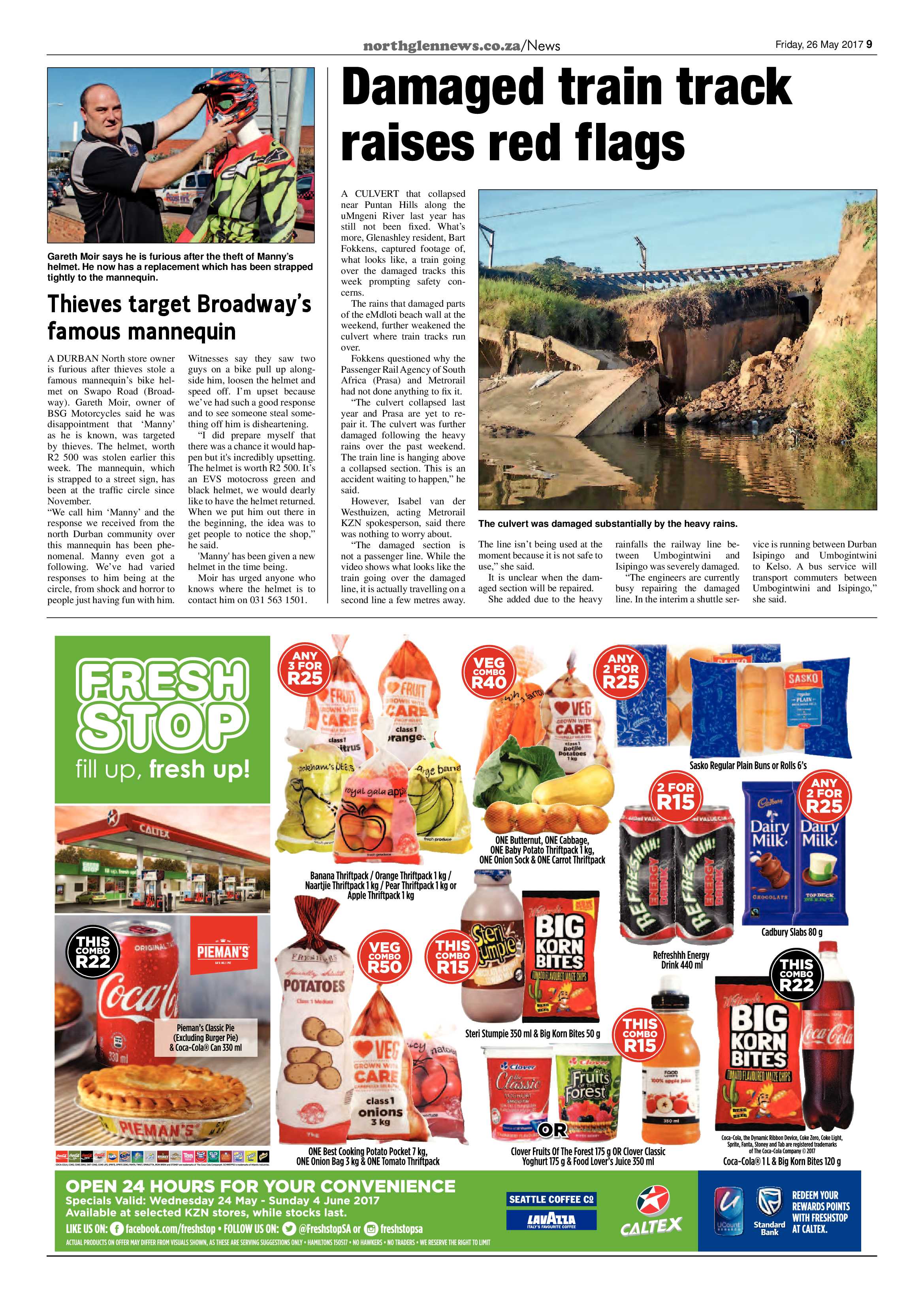 Northglen News 26 May 2017 page 9