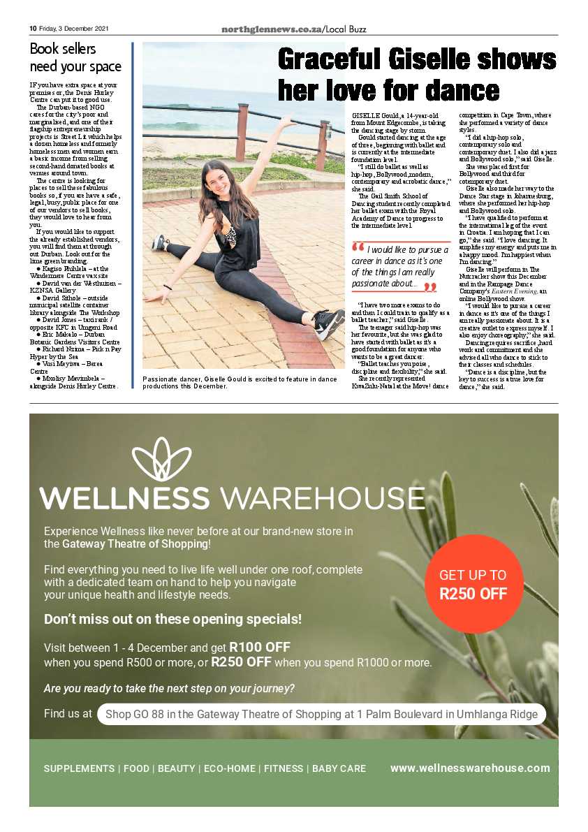 Northglen News 3 December 2021 page 10