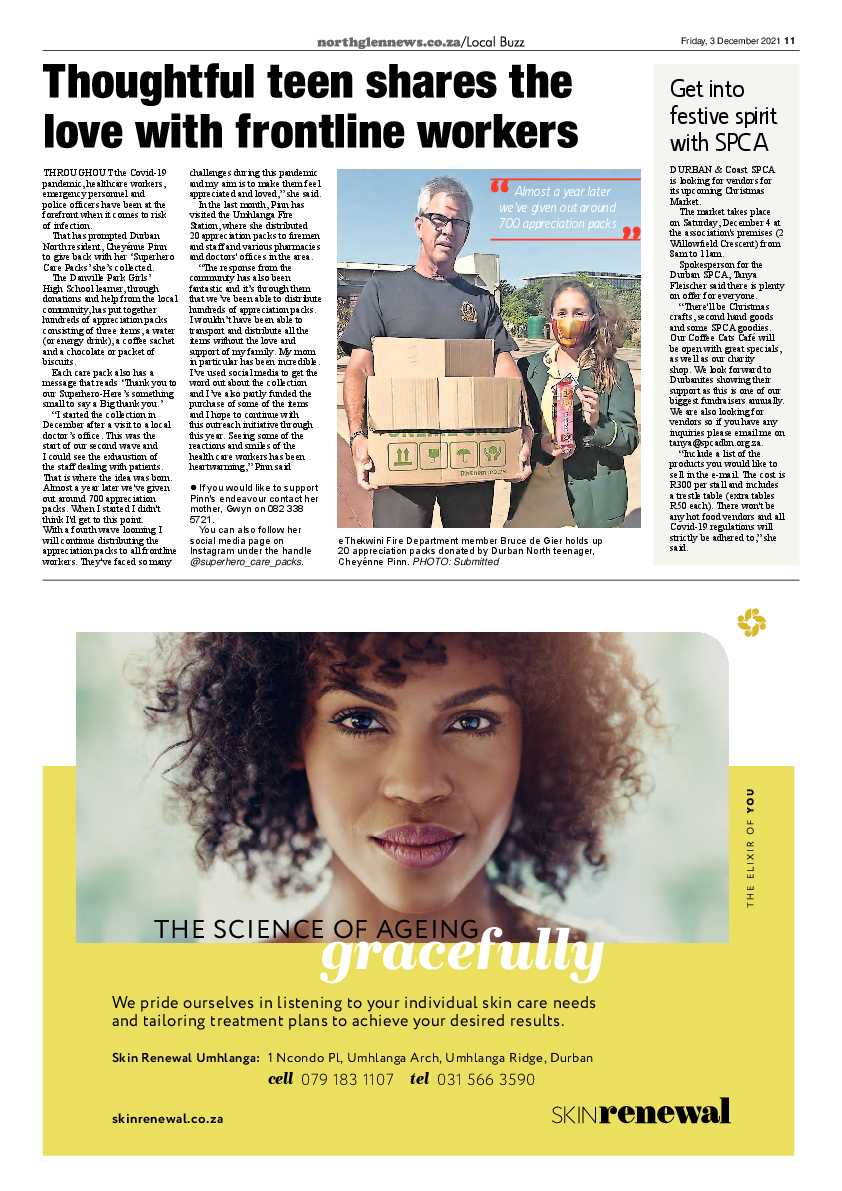 Northglen News 3 December 2021 page 11