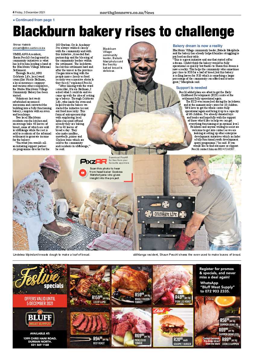 Northglen News 3 December 2021 page 4