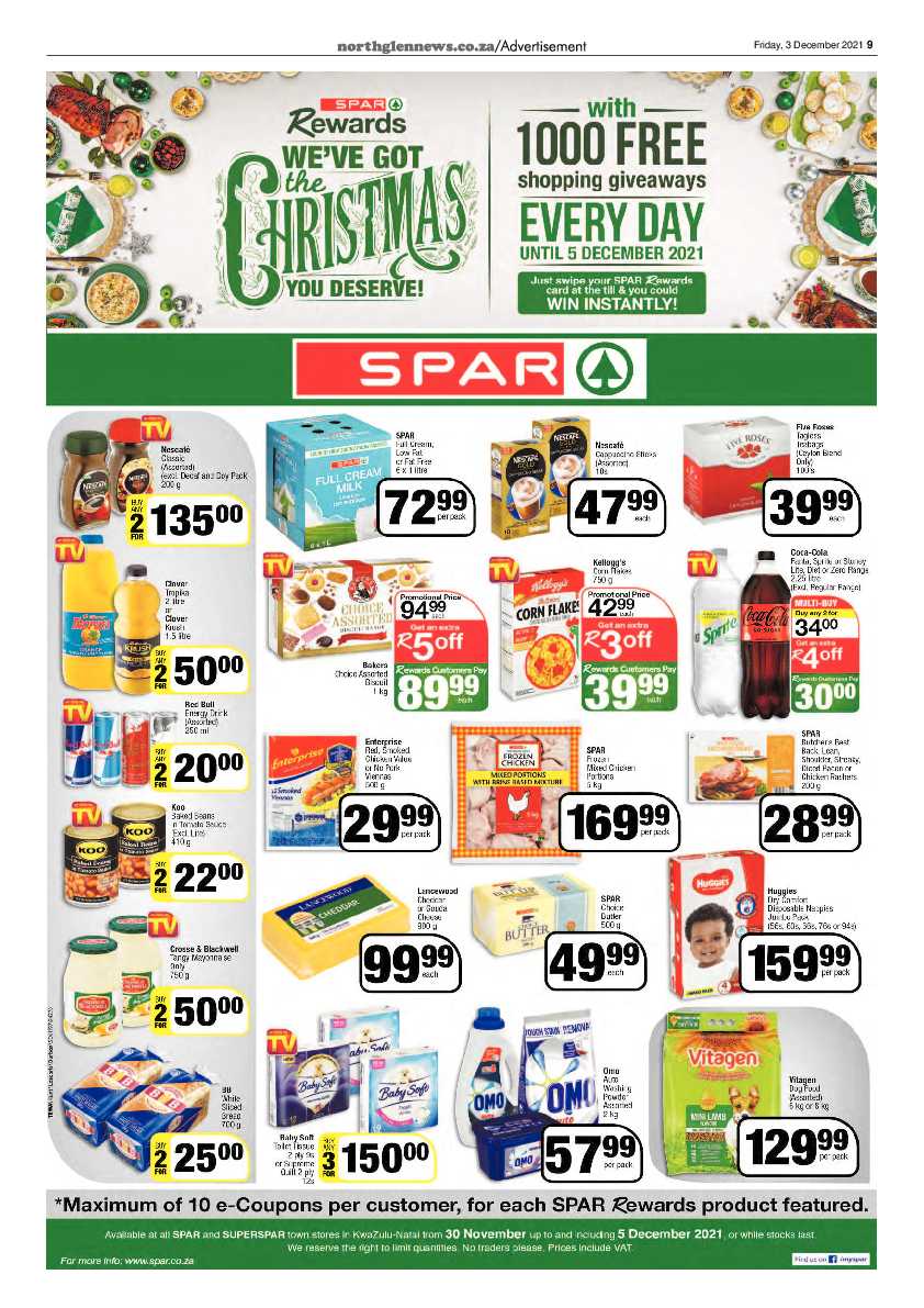Northglen News 3 December 2021 page 9