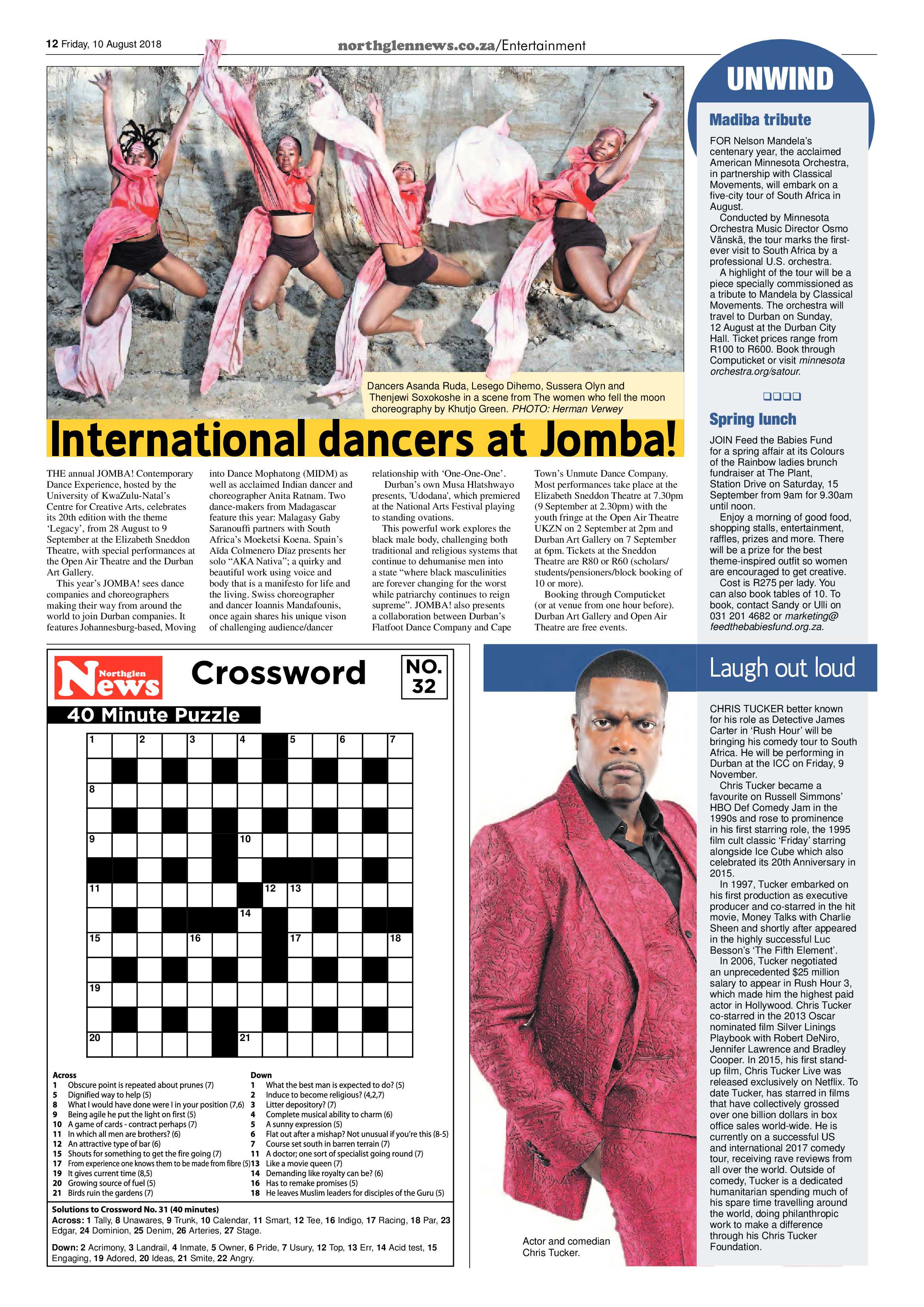 Northglen News 10 August 2018 page 12