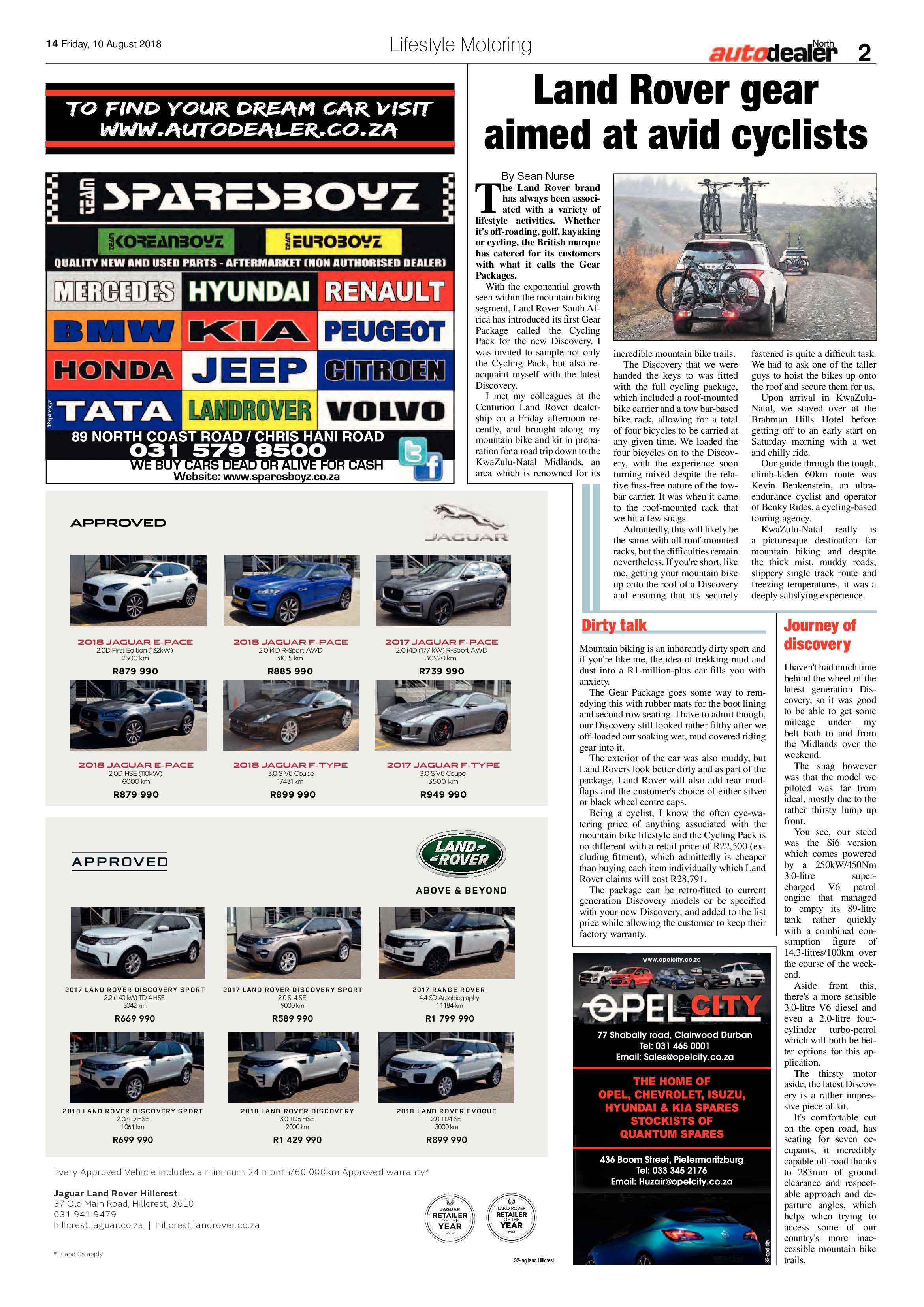 Northglen News 10 August 2018 page 14