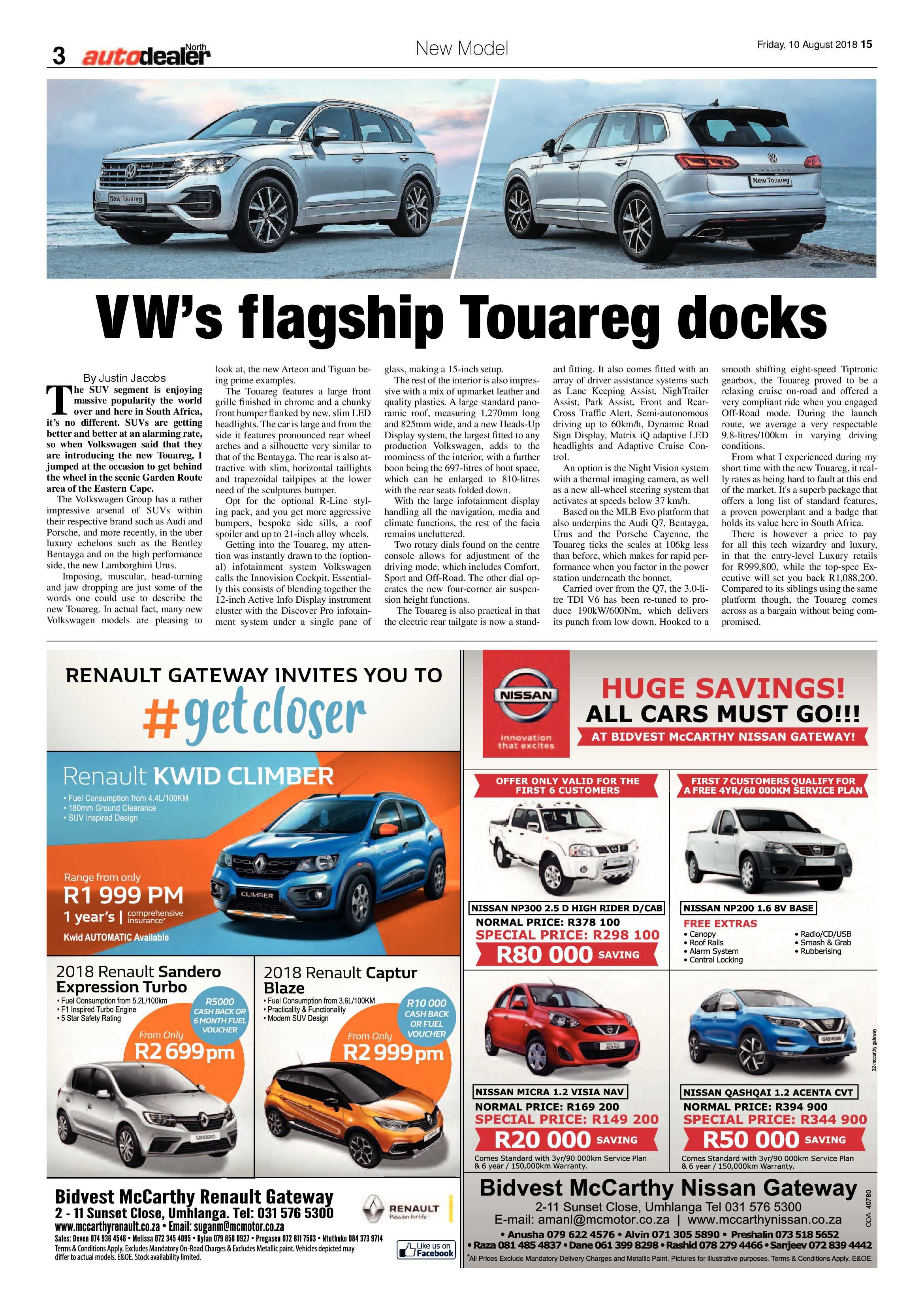 Northglen News 10 August 2018 page 15
