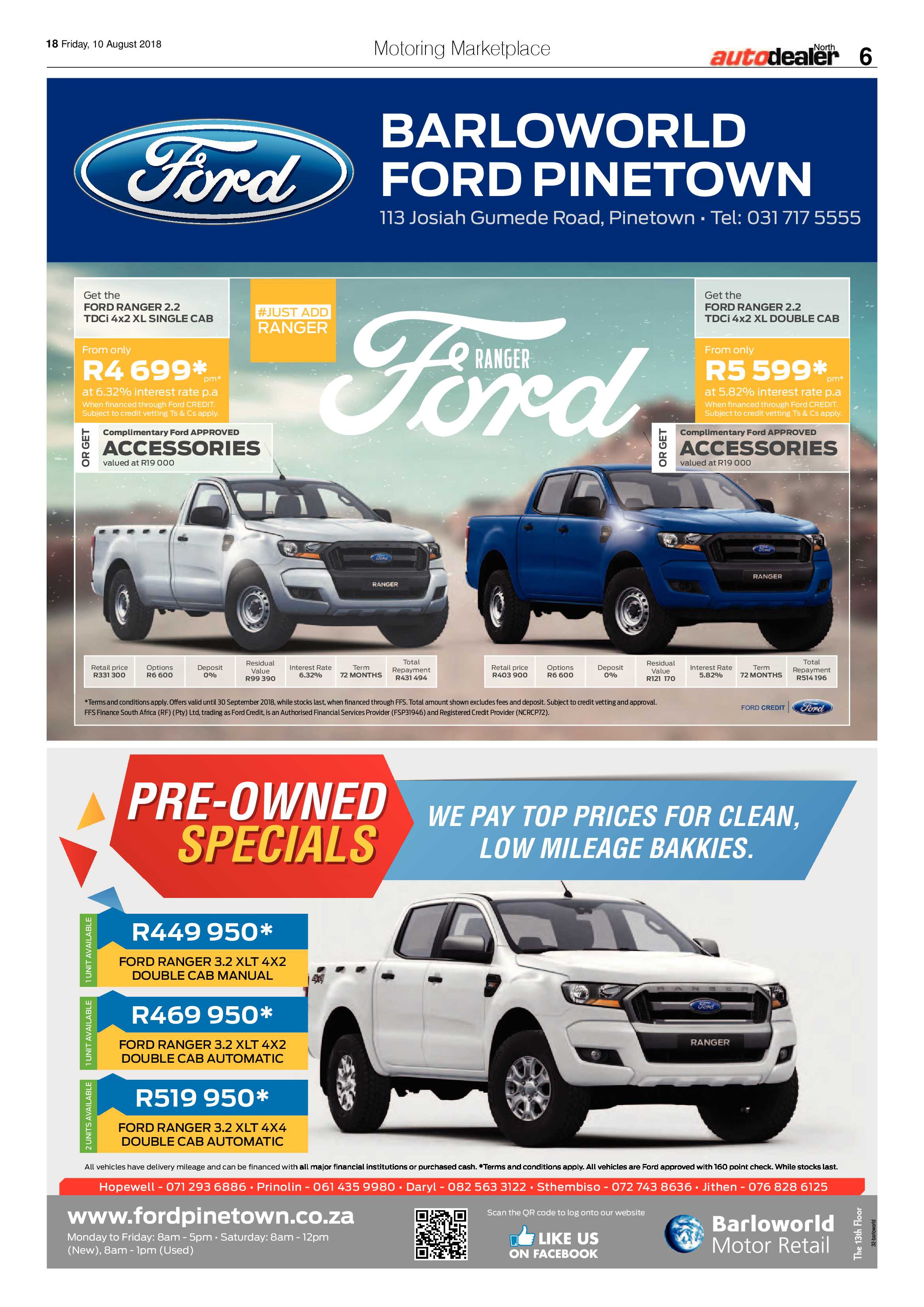 Northglen News 10 August 2018 page 18