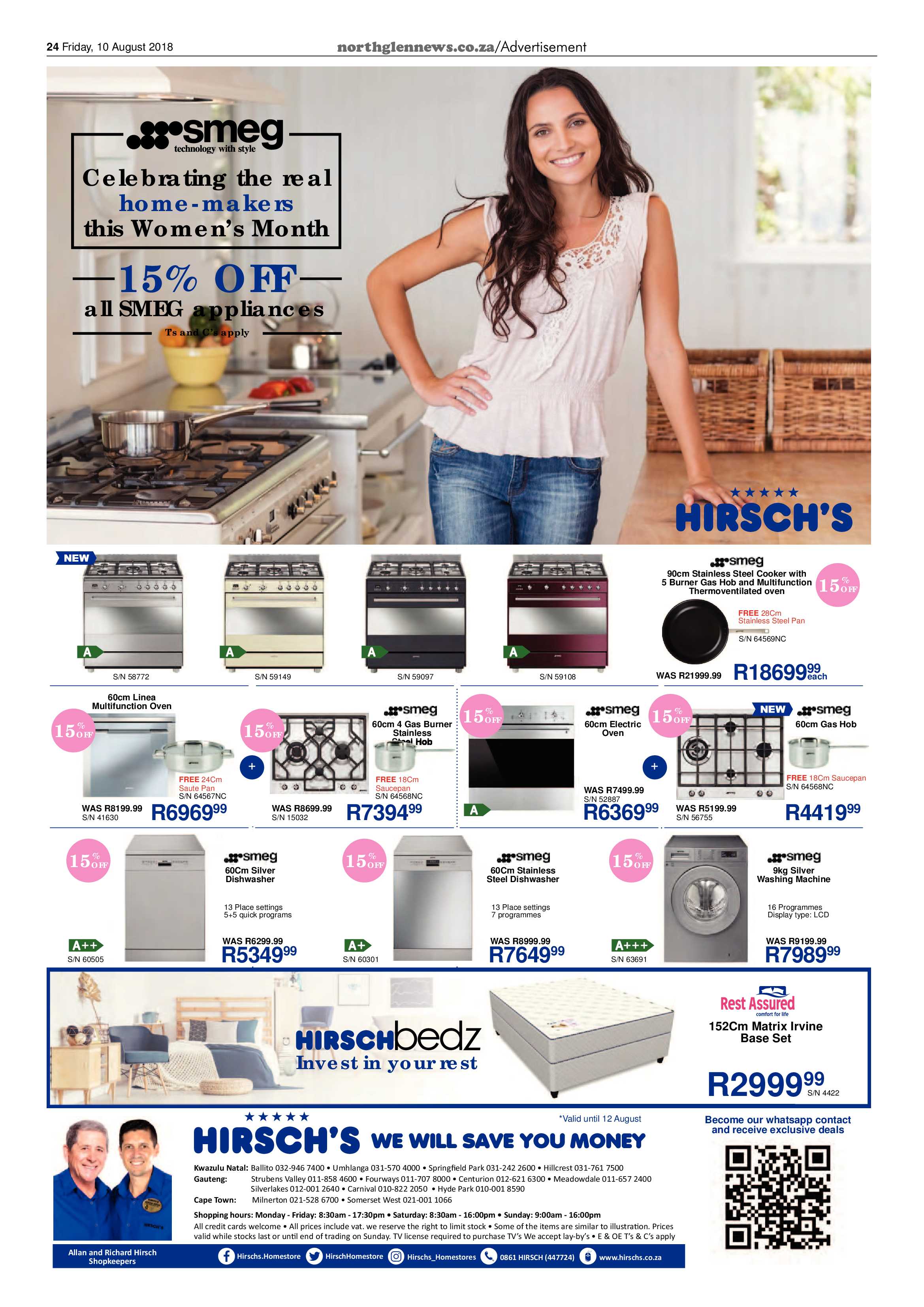 Northglen News 10 August 2018 page 24