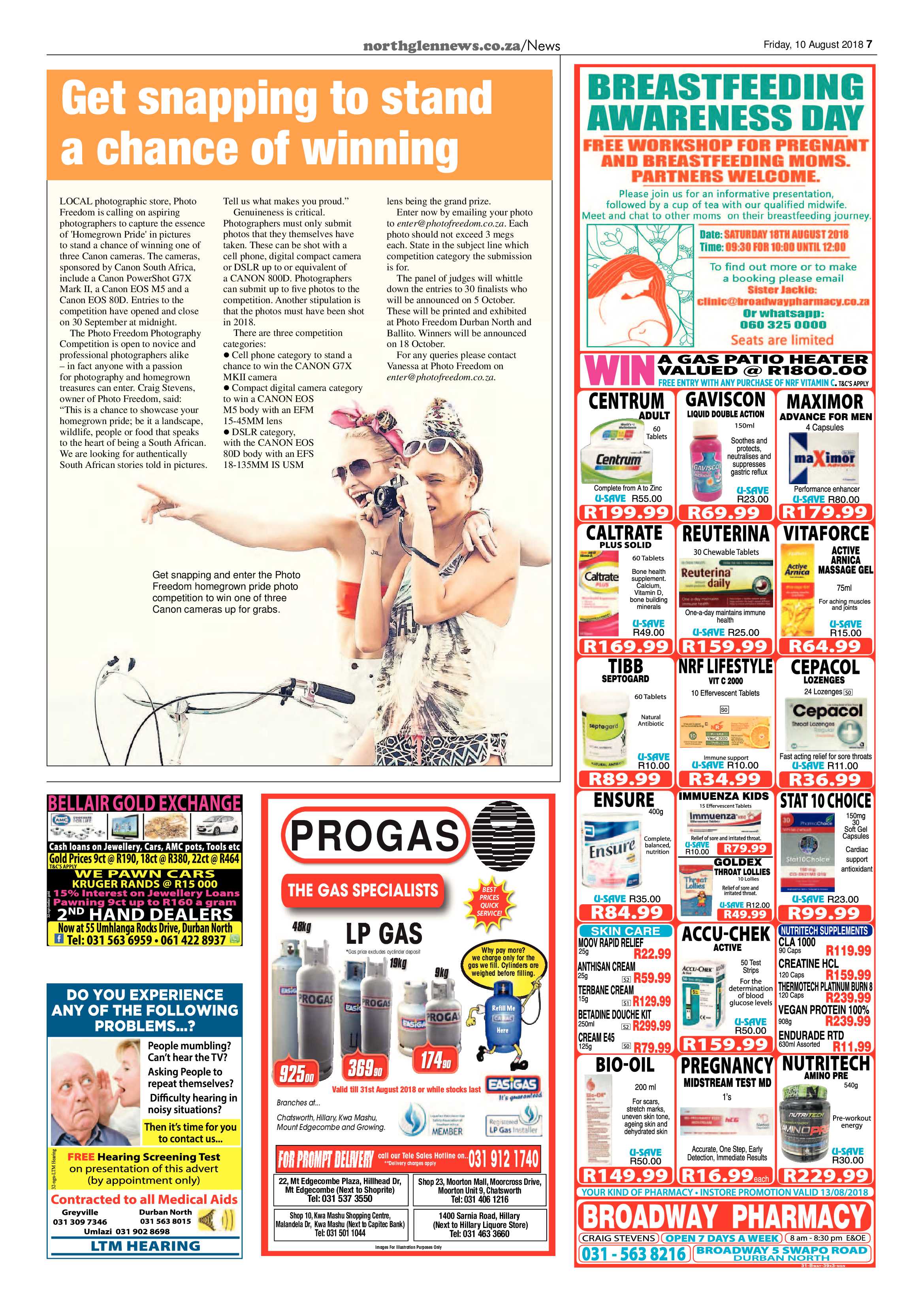 Northglen News 10 August 2018 page 7