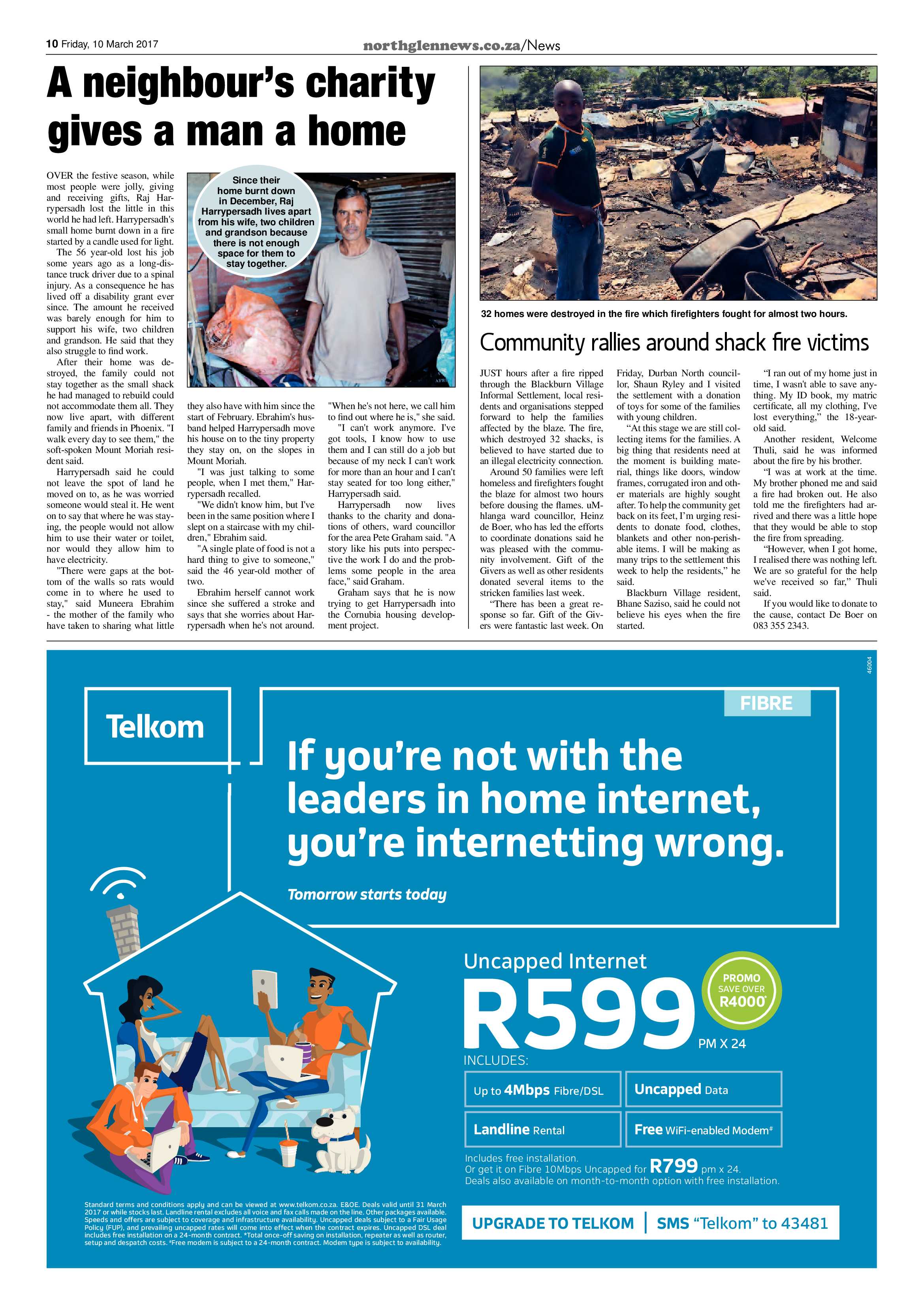 Northglen News 10 March 2017 page 10