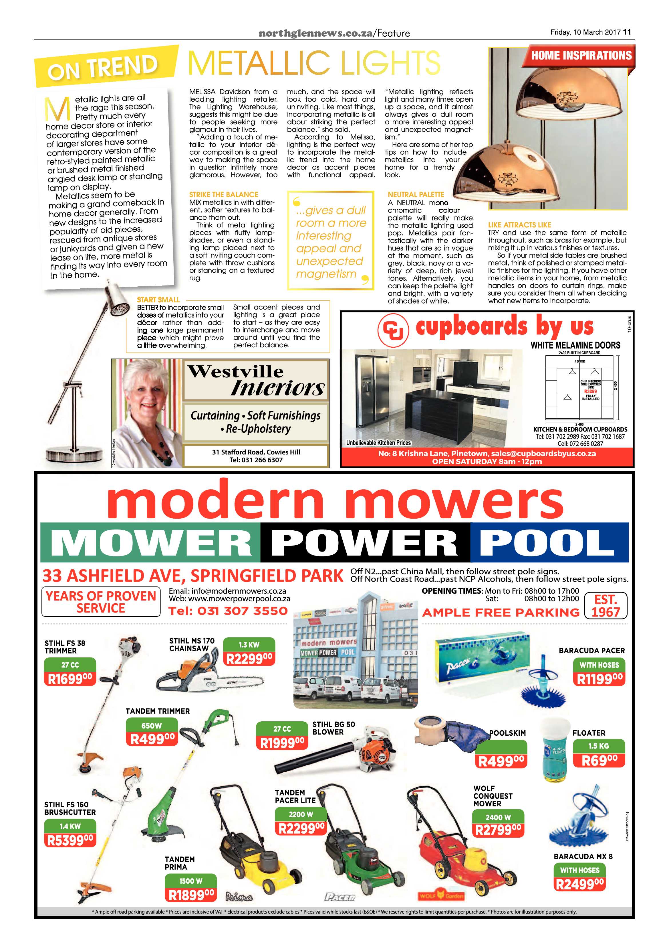 Northglen News 10 March 2017 page 11