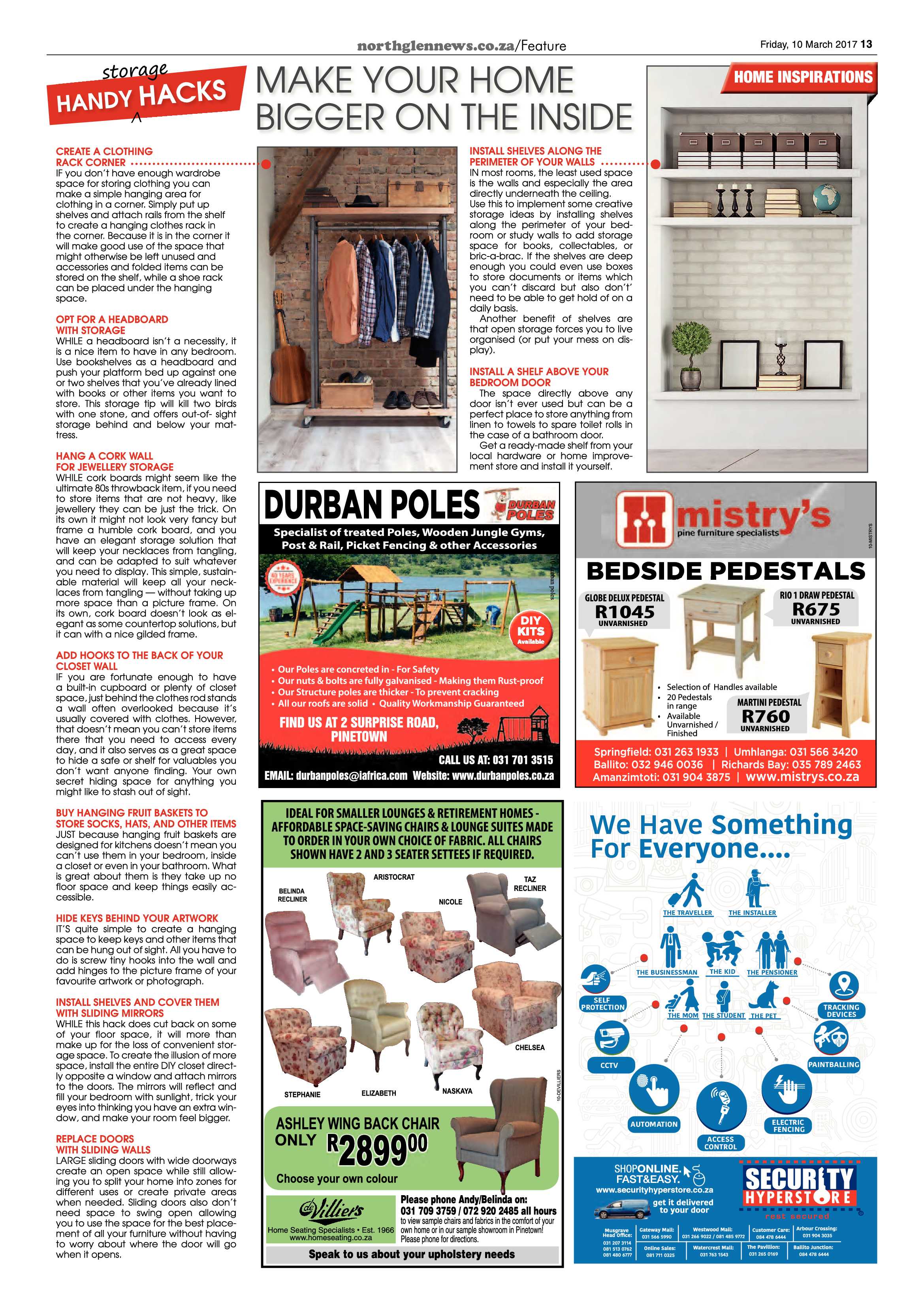 Northglen News 10 March 2017 page 13