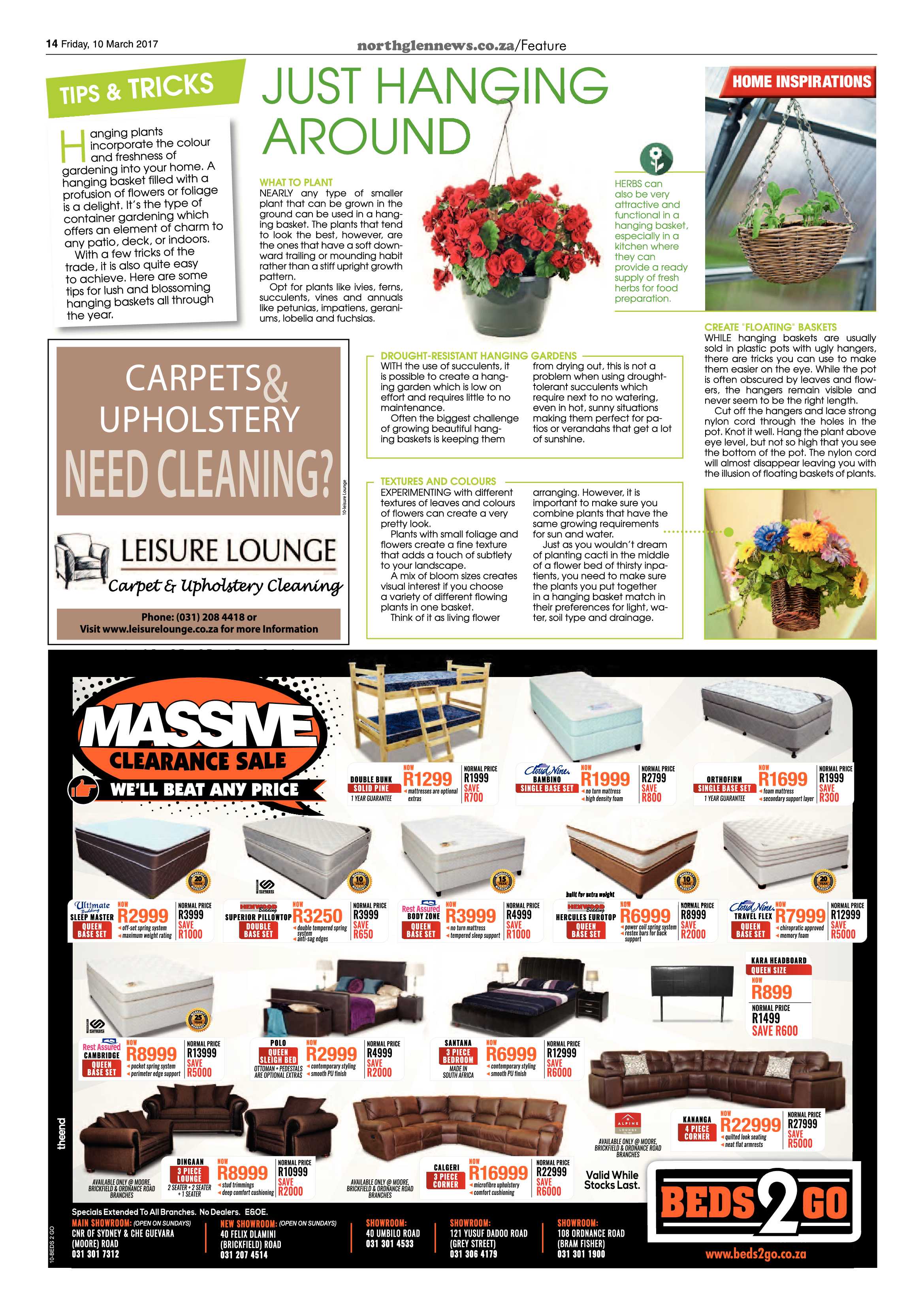 Northglen News 10 March 2017 page 14