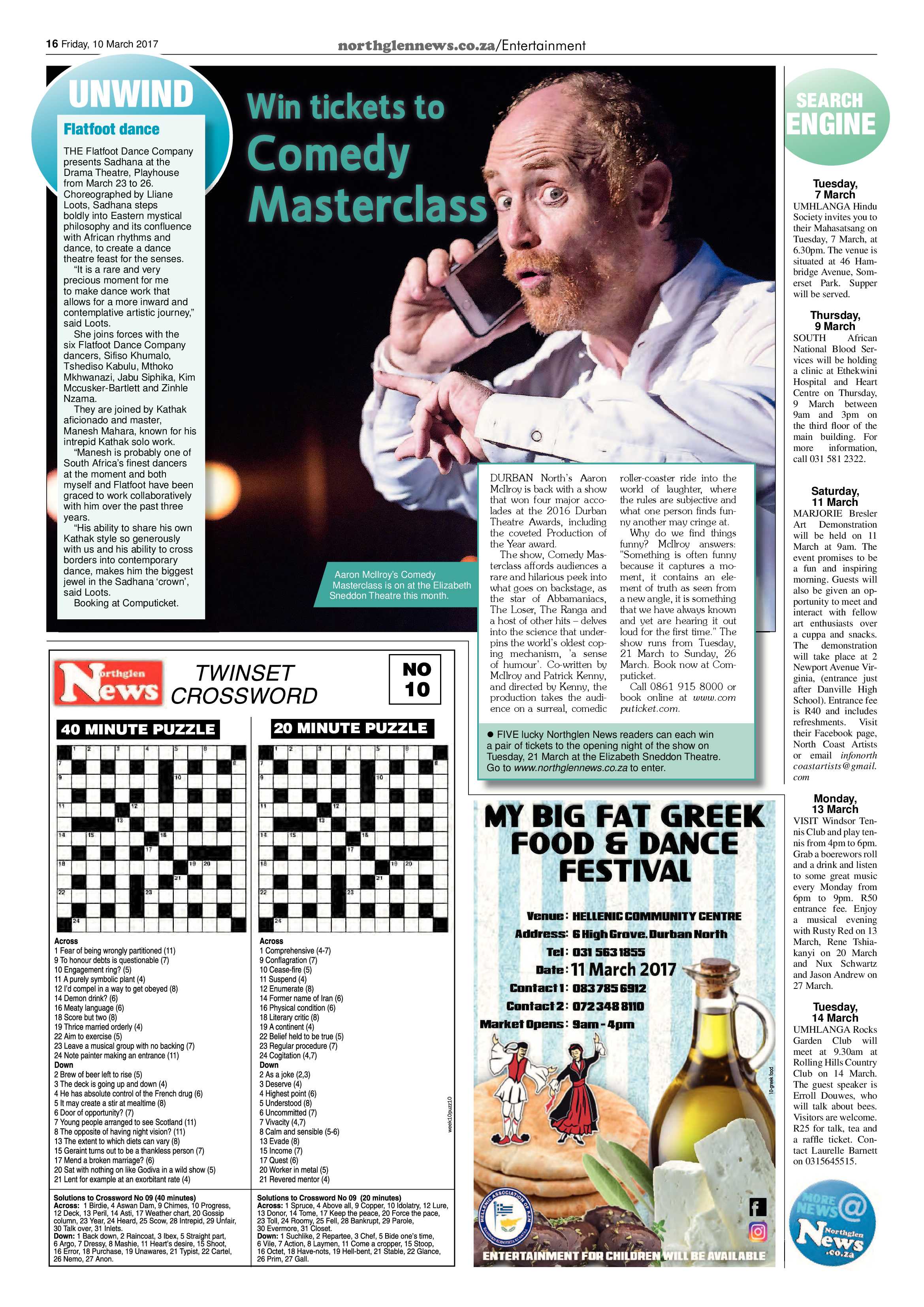 Northglen News 10 March 2017 page 16