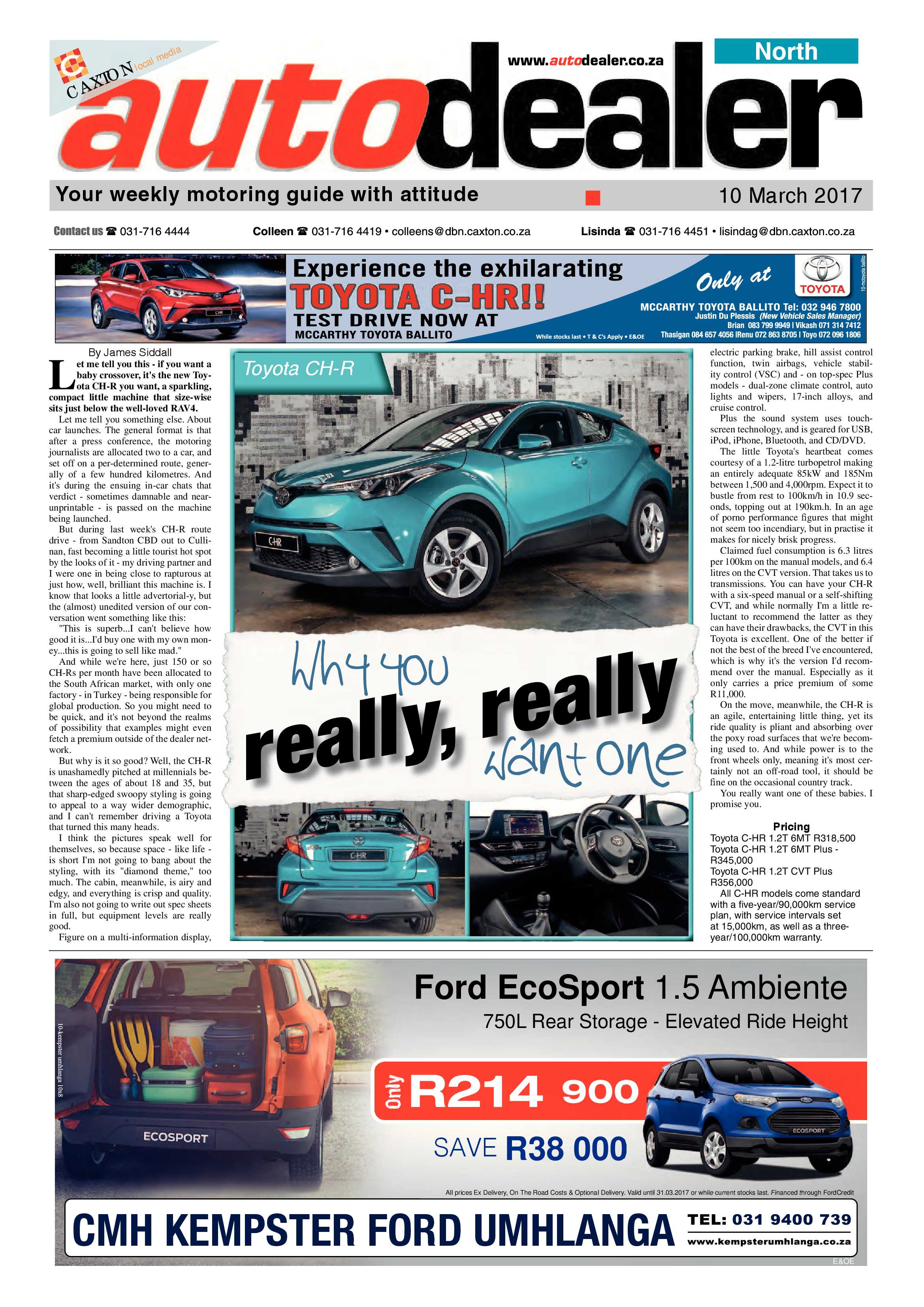 Northglen News 10 March 2017 page 17