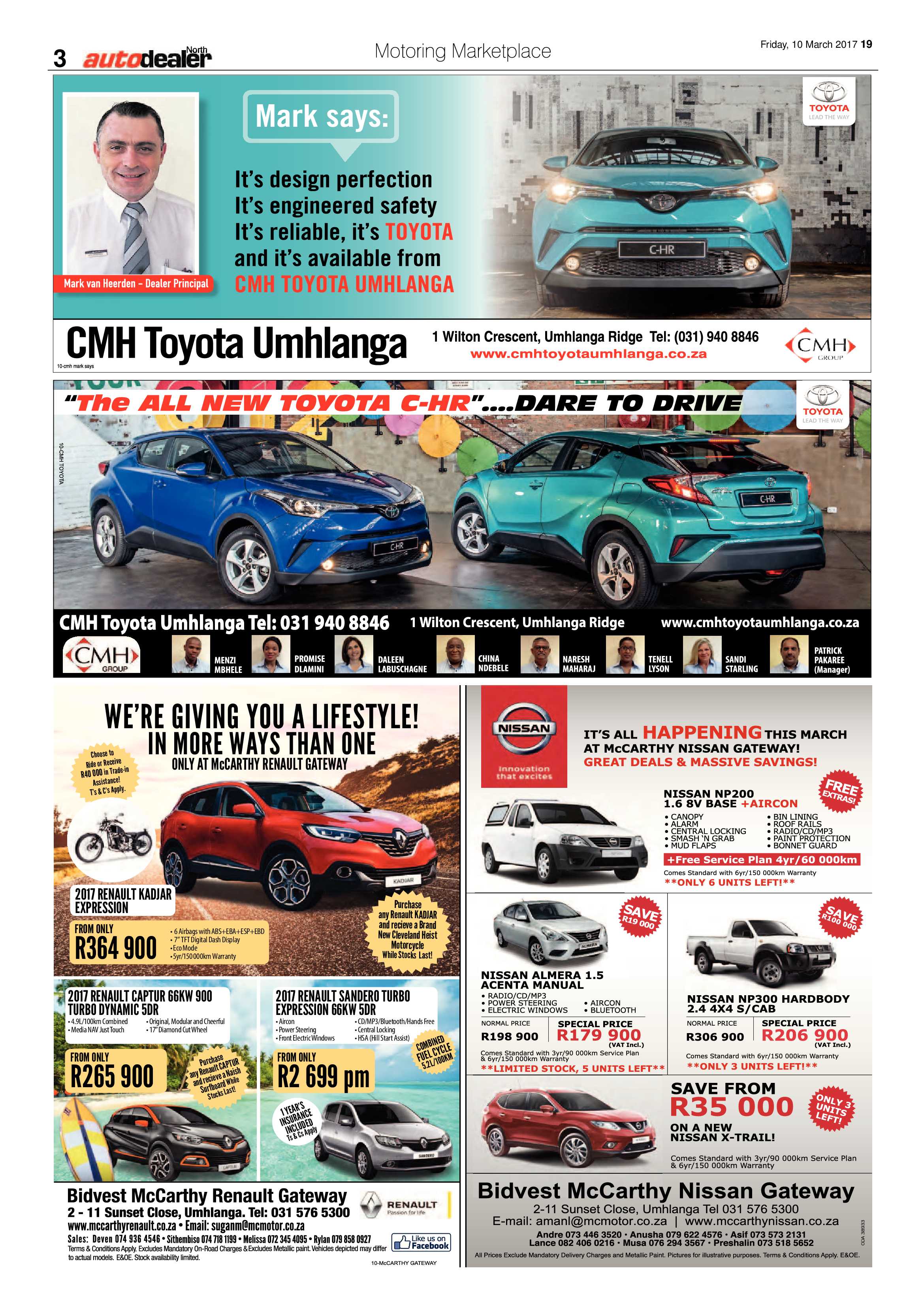 Northglen News 10 March 2017 page 19