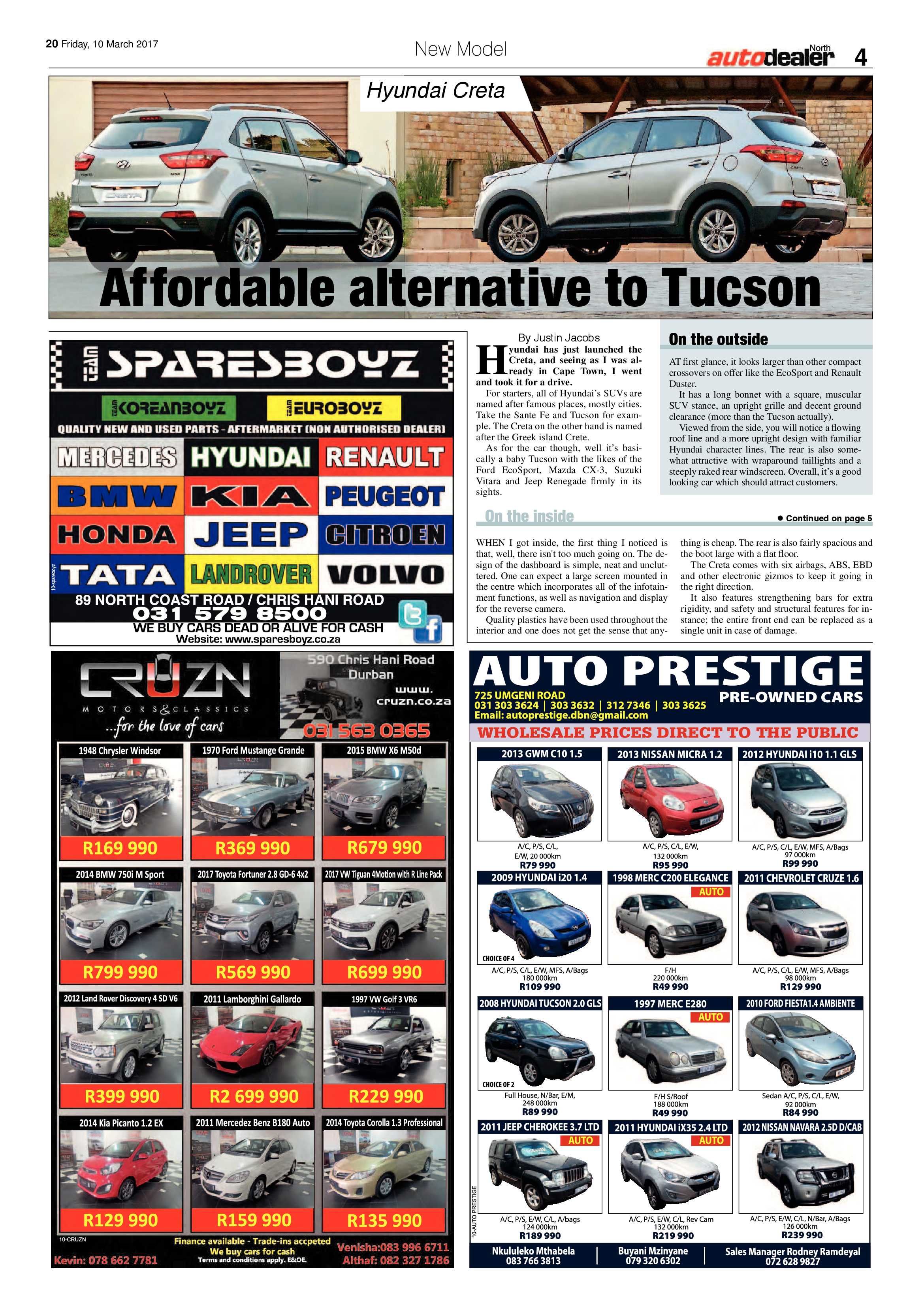 Northglen News 10 March 2017 page 20